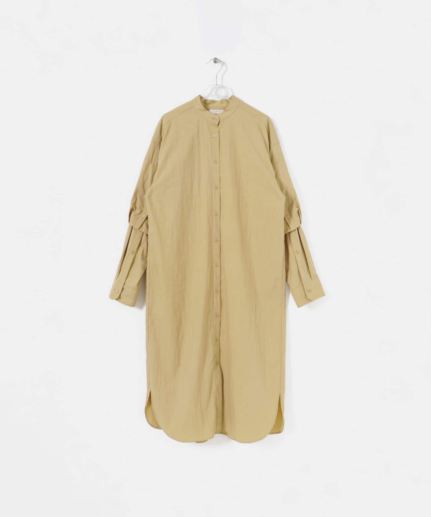 DOBLE SLEEVE ONE PIECE ハニー Free