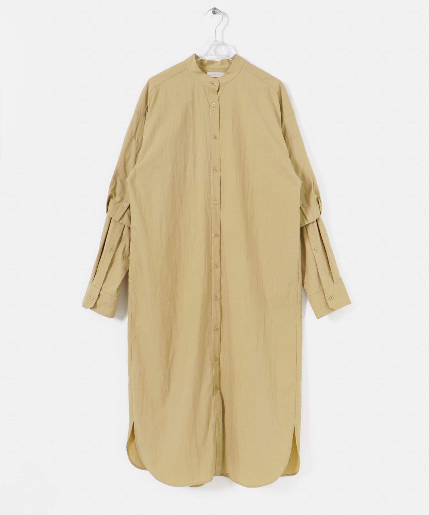 DOBLE SLEEVE ONE PIECE ハニー Free