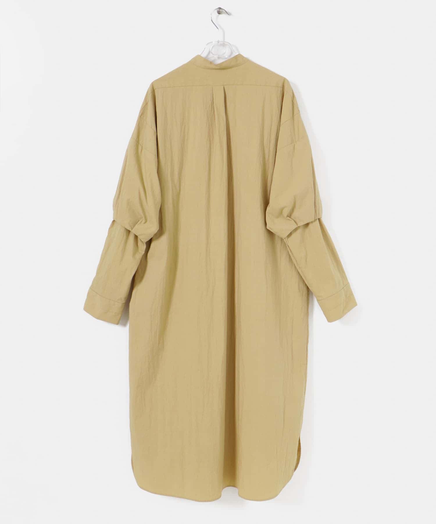 DOBLE SLEEVE ONE PIECE ハニー Free