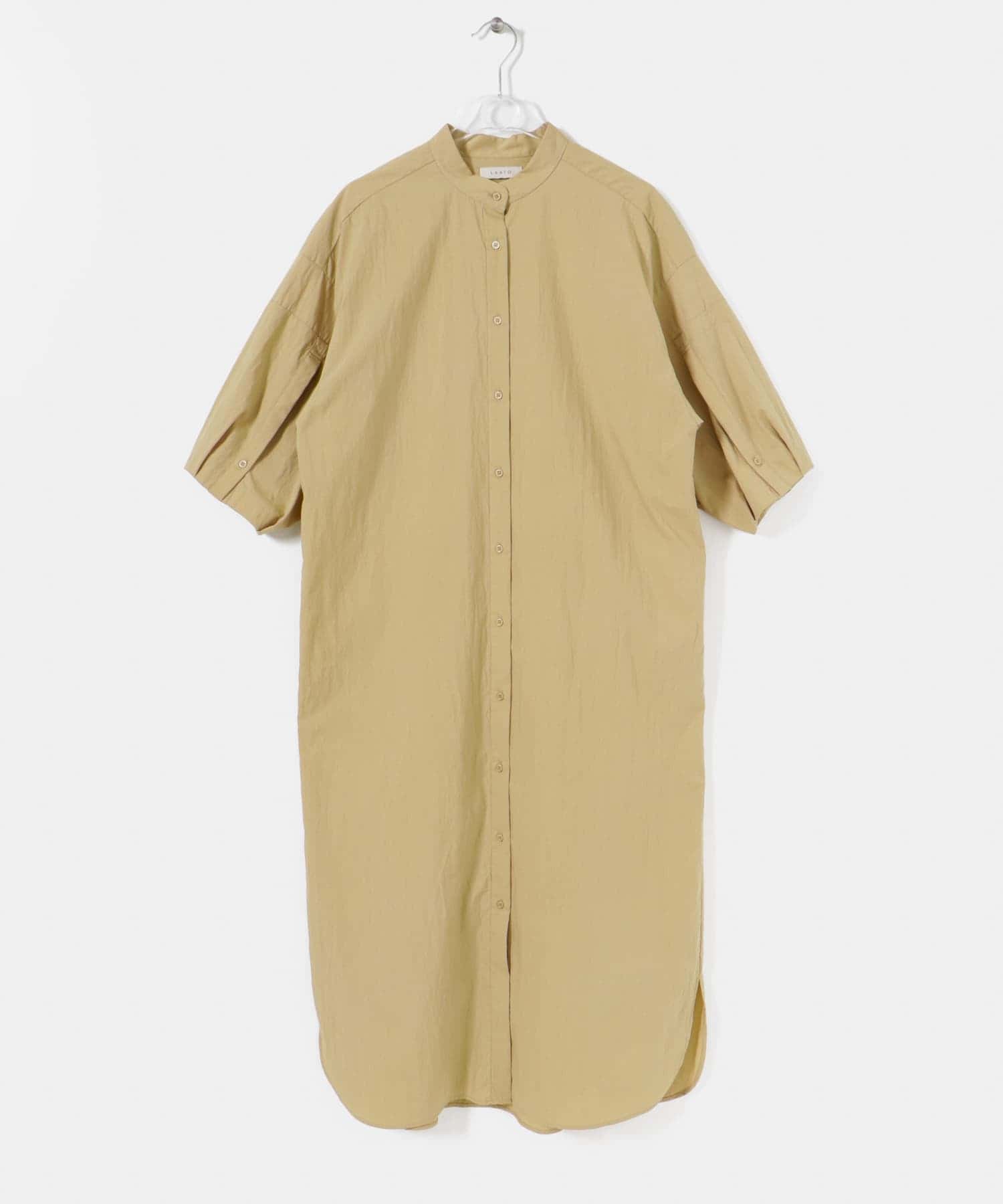 DOBLE SLEEVE ONE PIECE ハニー Free