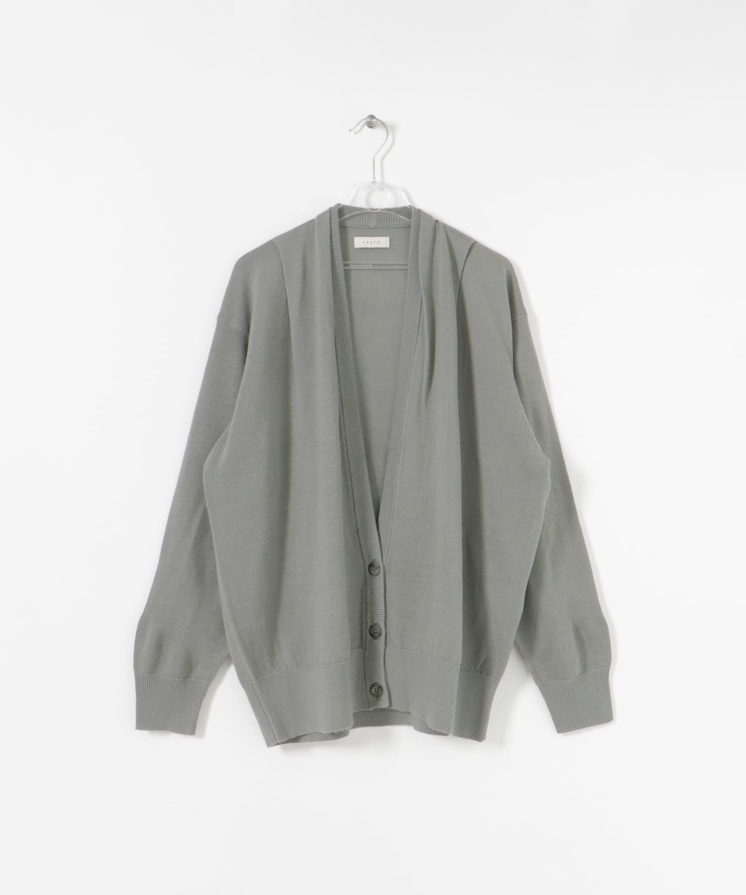 WOOL KNIT CARDIGAN