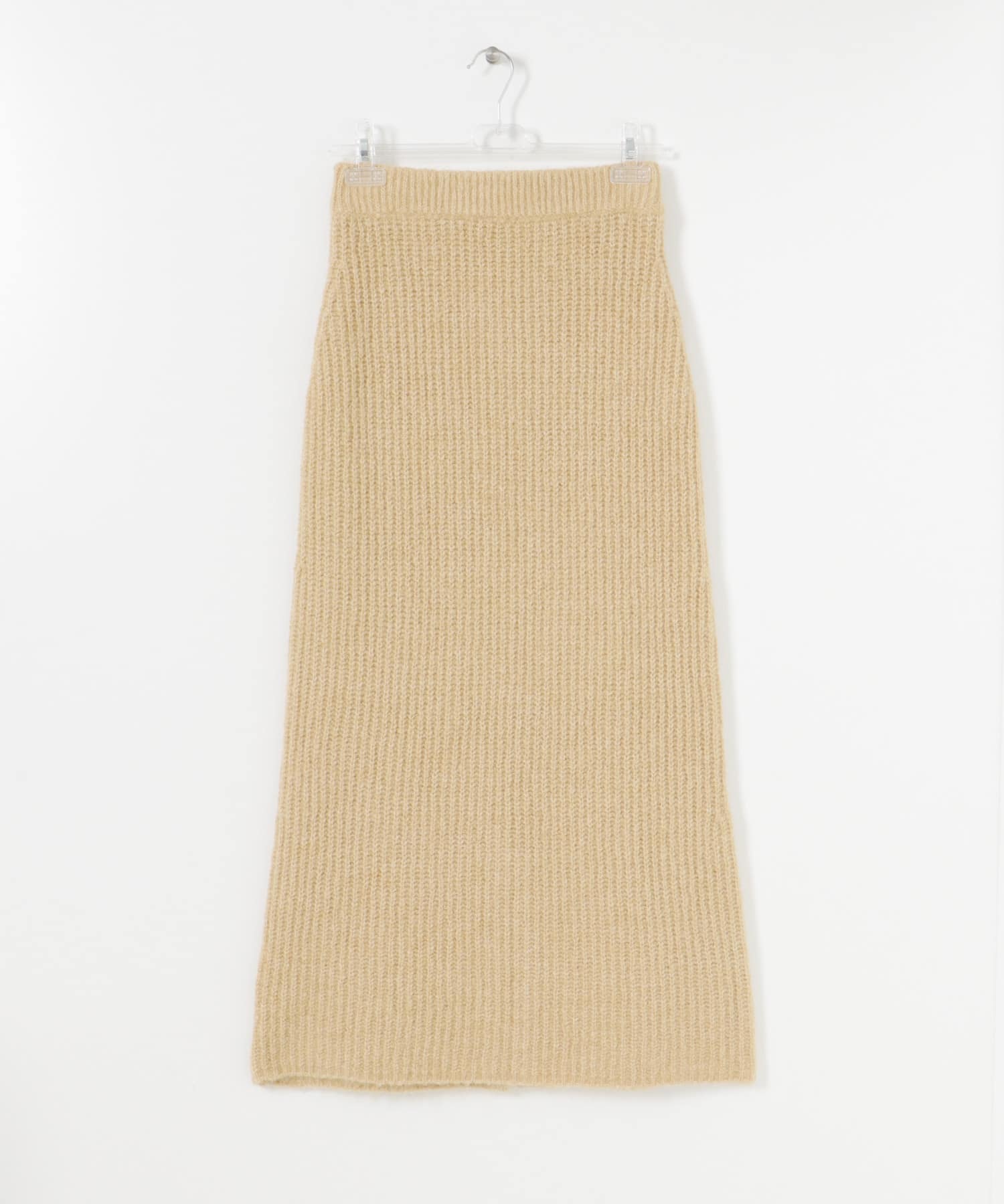 FUWAFUWA KNIT SKIRT ハニー Free
