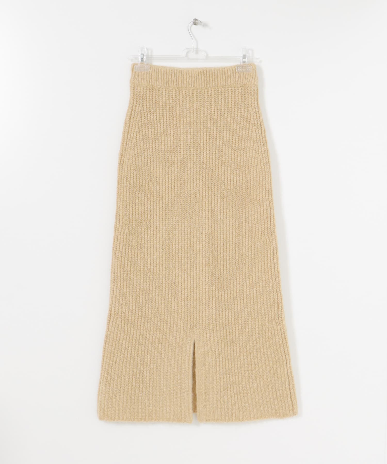 FUWAFUWA KNIT SKIRT ハニー Free