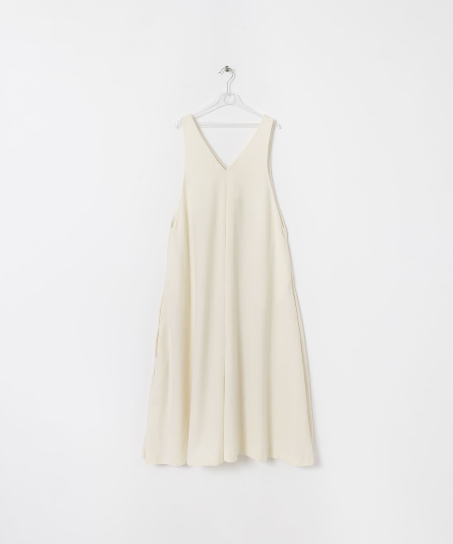 slub tack dress パール Free