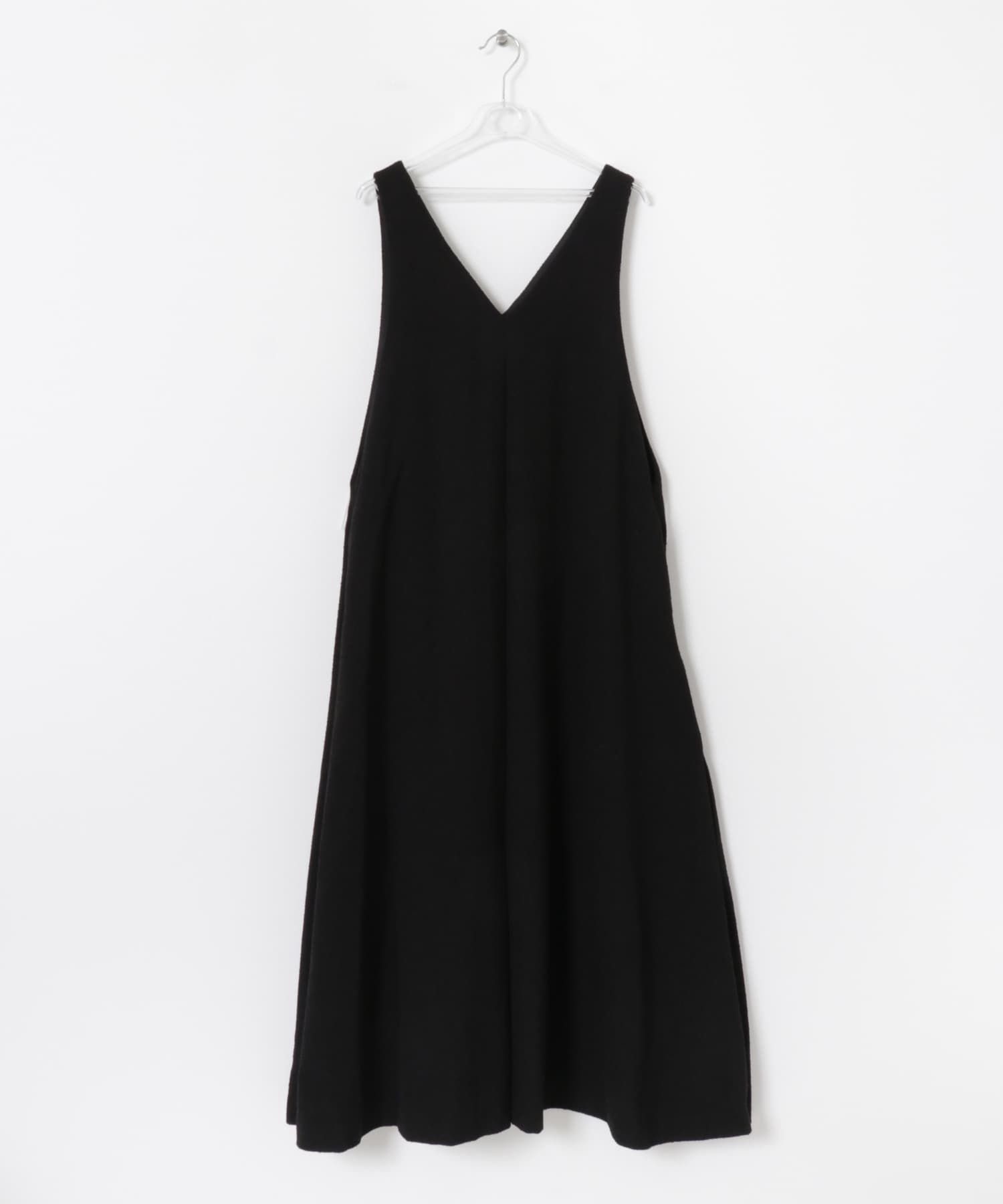 slub tack dress インク Free