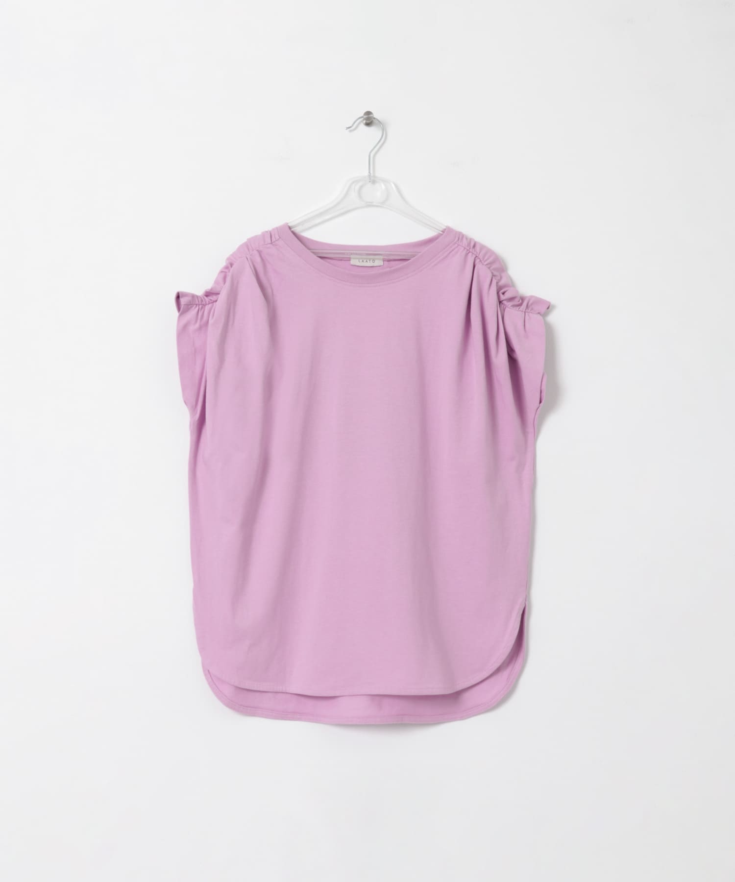 gather no sleeve tee ラブ Free