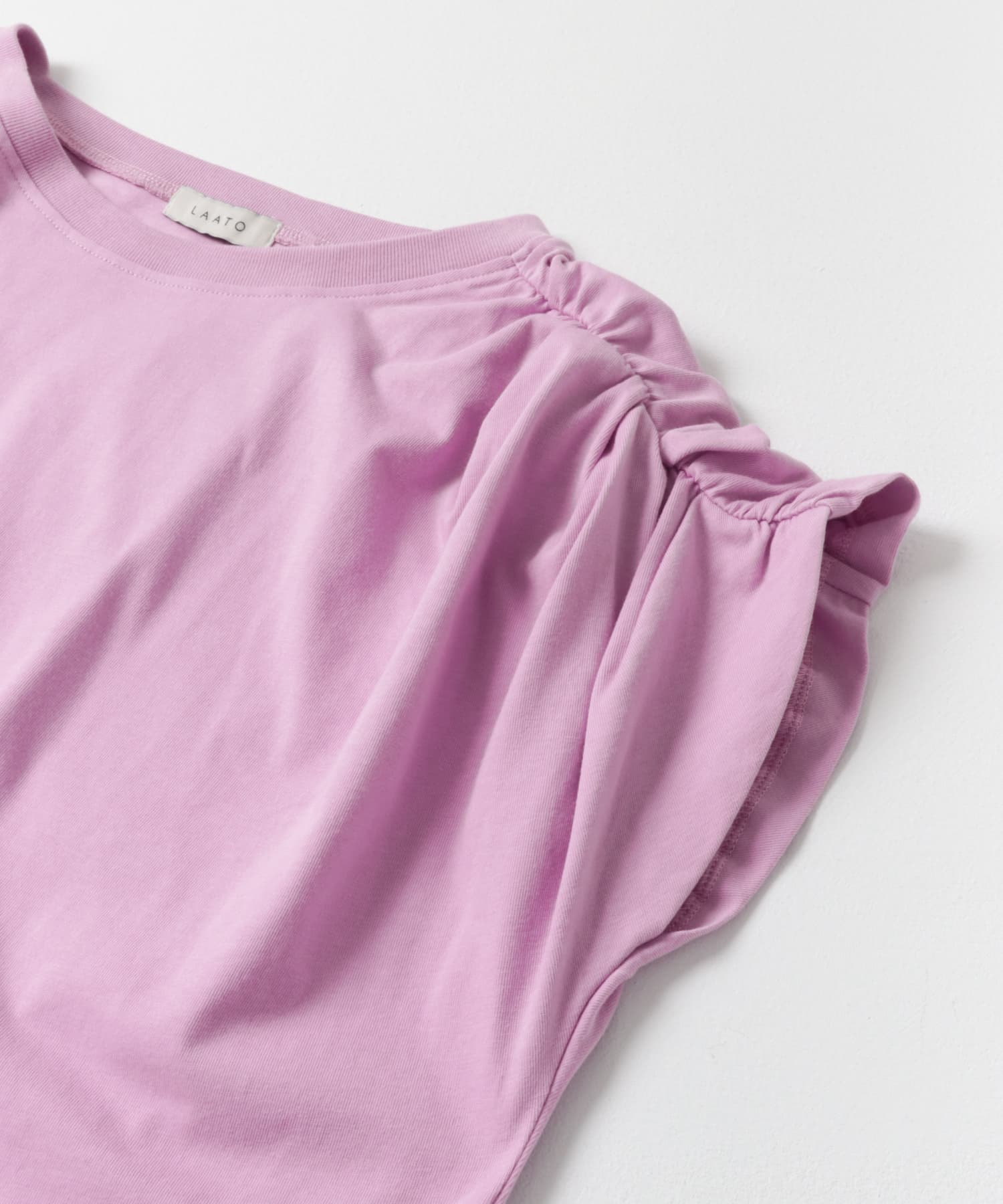gather no sleeve tee ラブ Free