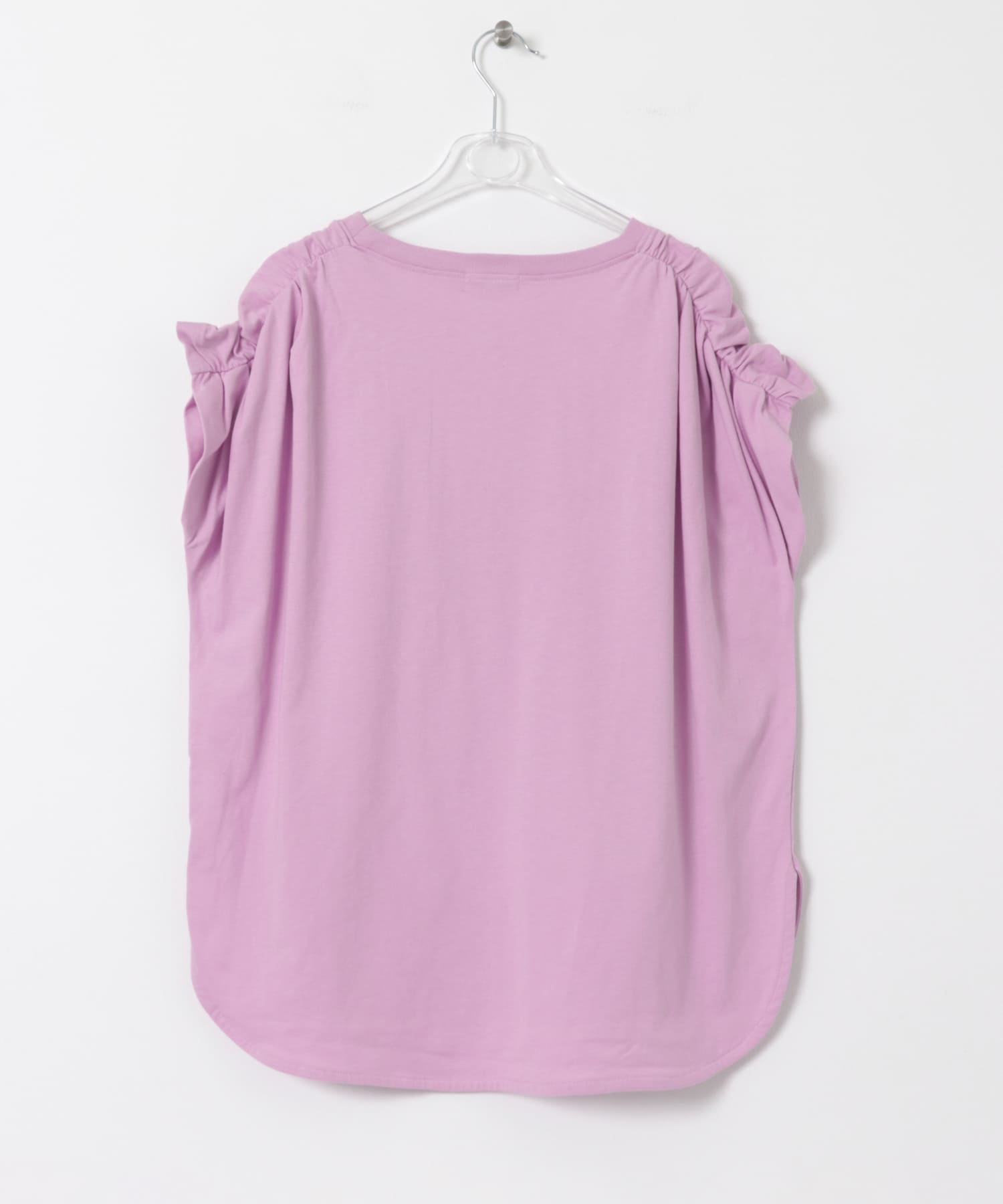 gather no sleeve tee ラブ Free