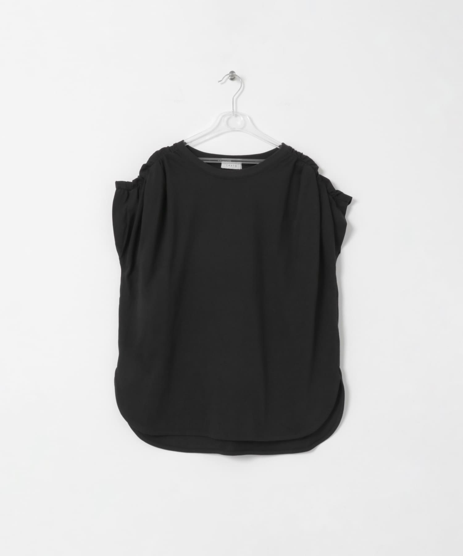 gather no sleeve tee インク Free