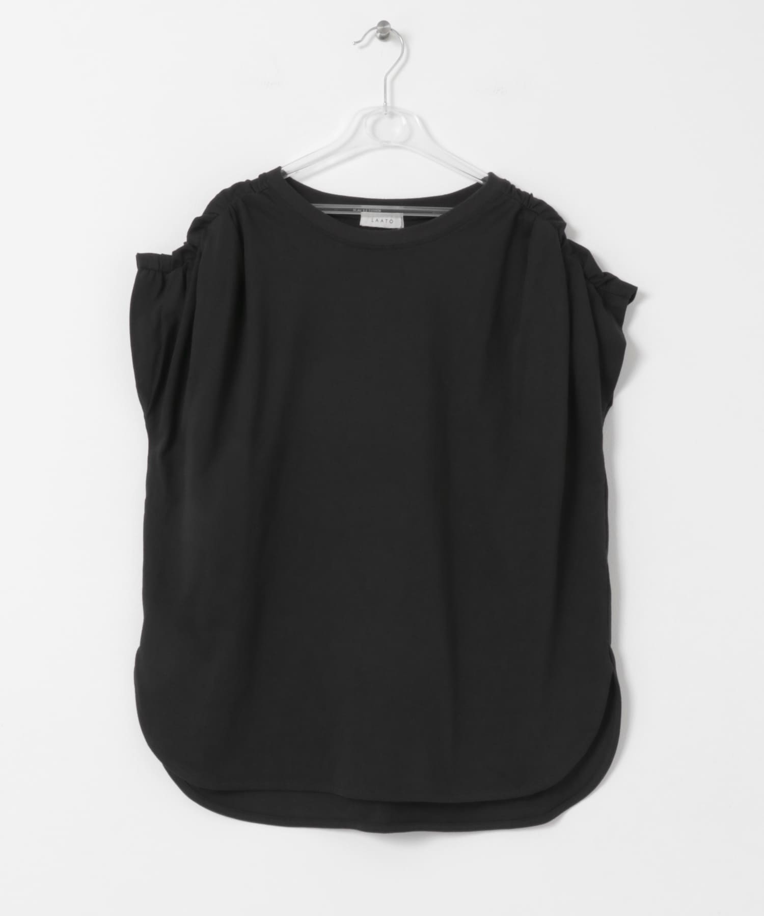 gather no sleeve tee インク Free