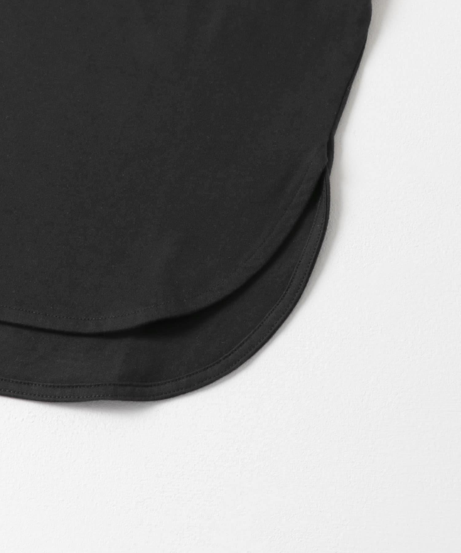 gather no sleeve tee インク Free
