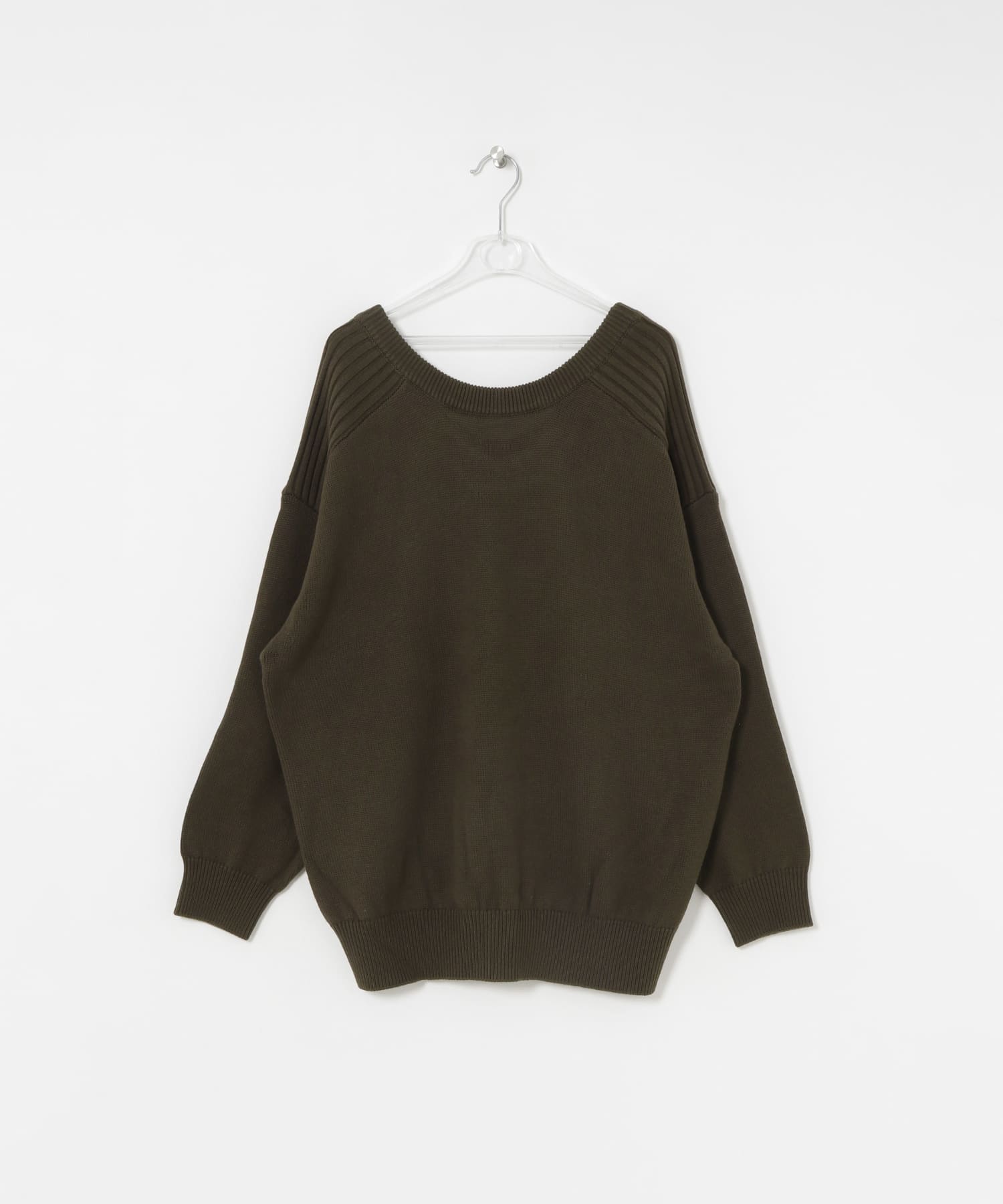 2way knit チョコレート Free