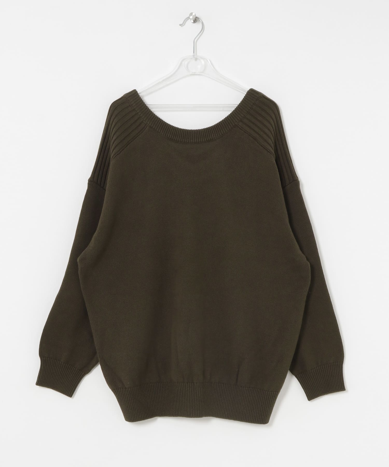 2way knit チョコレート Free