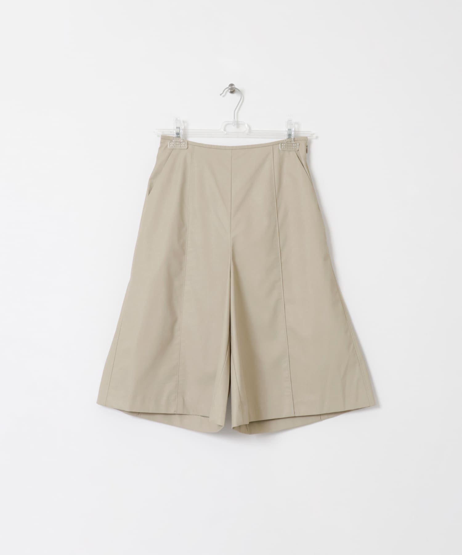 eco leather short pants