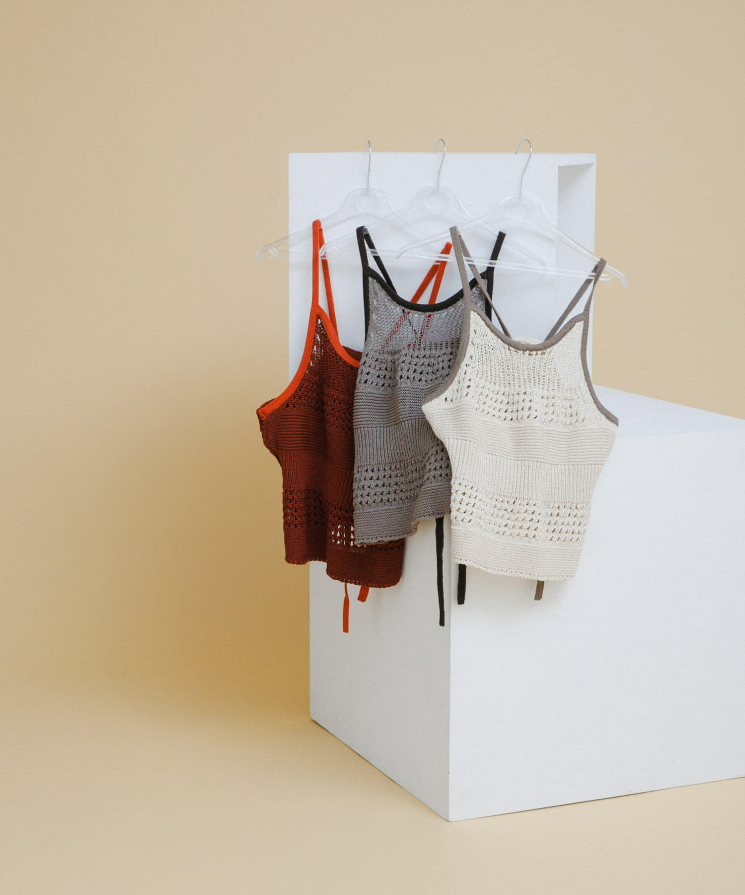knit camisole スパイス Free
