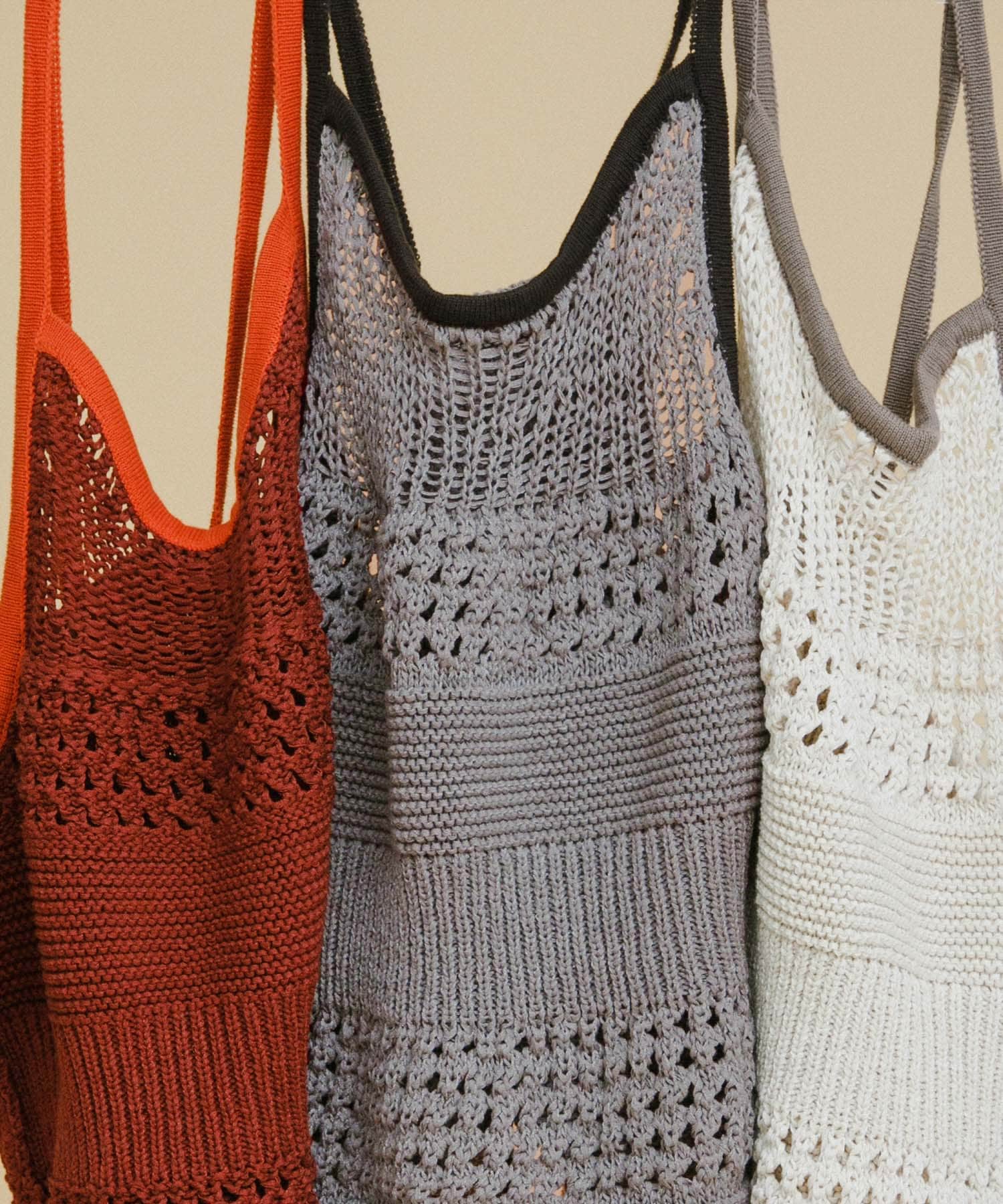knit camisole スパイス Free