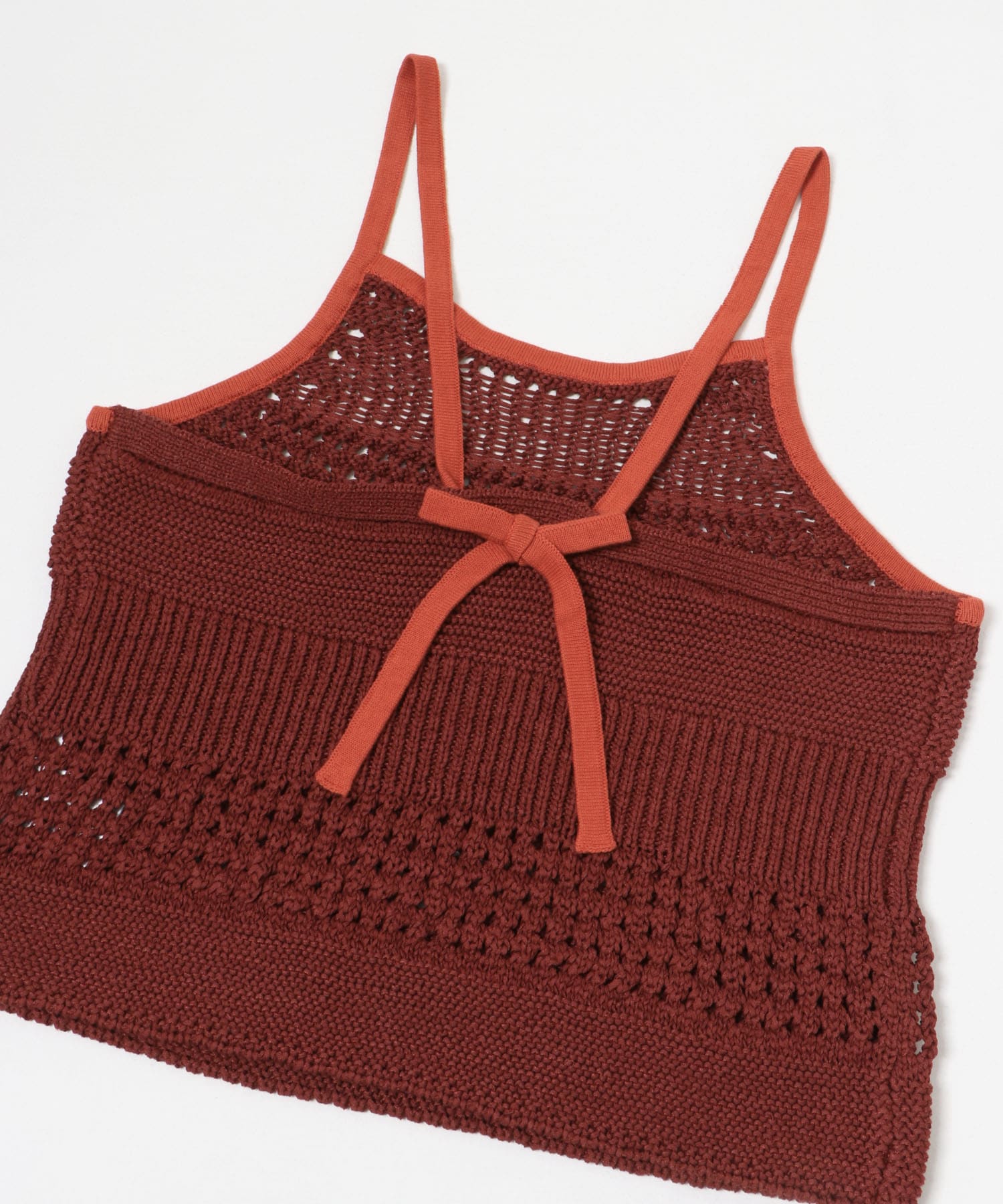 knit camisole スパイス Free