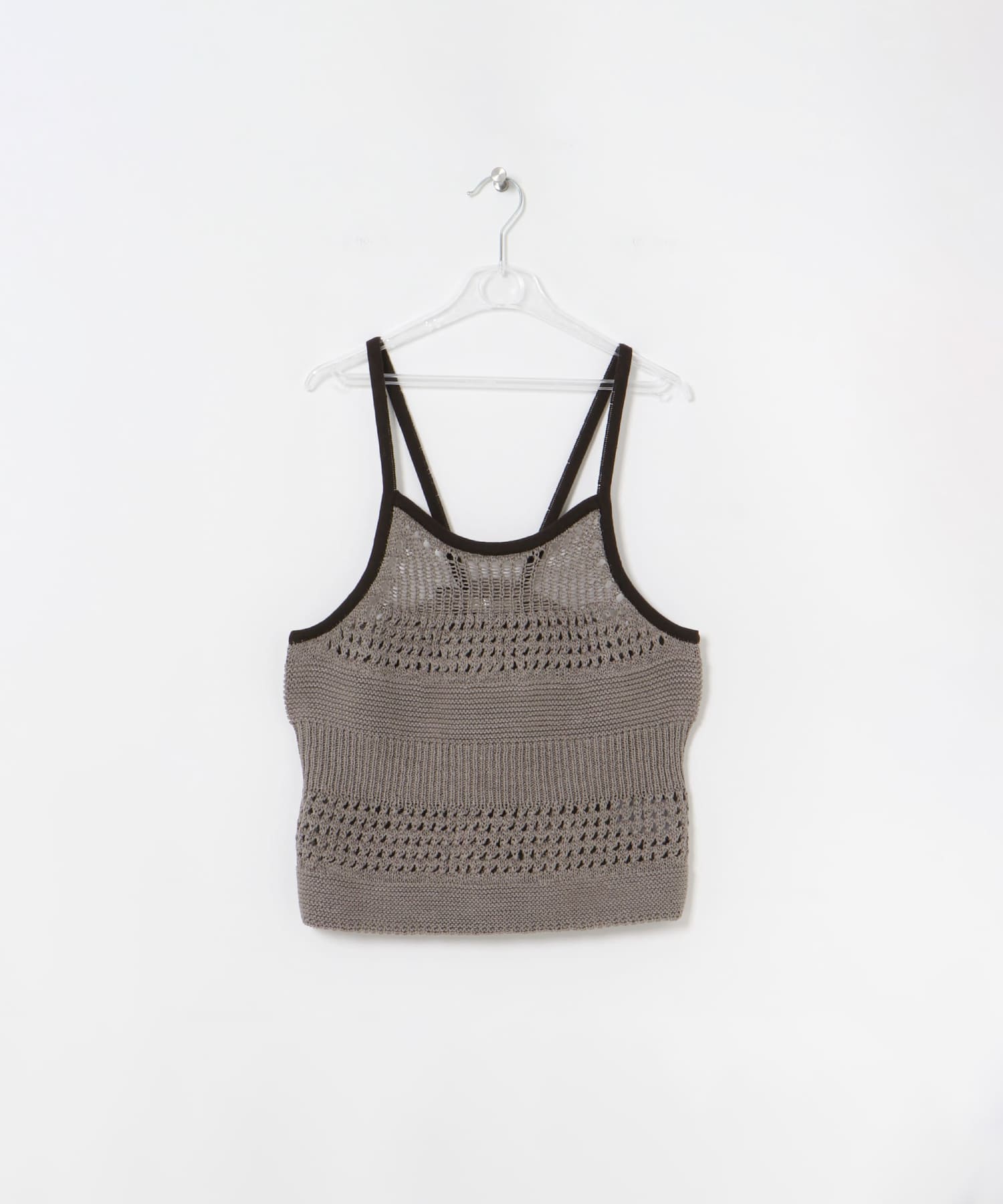 knit camisole スチール Free