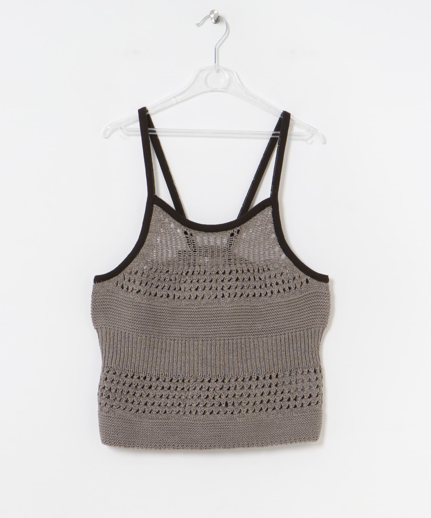 knit camisole スチール Free