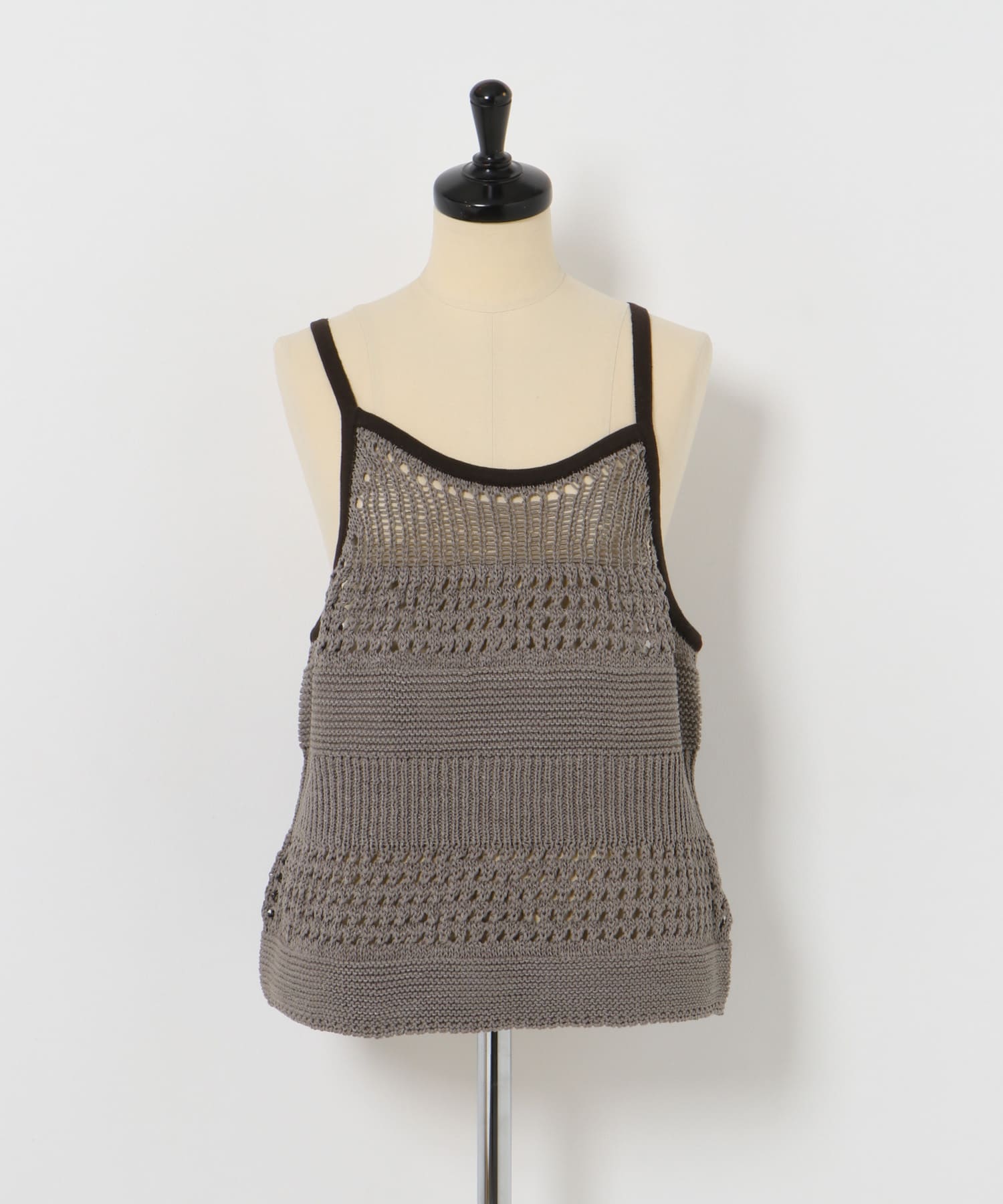 knit camisole スチール Free