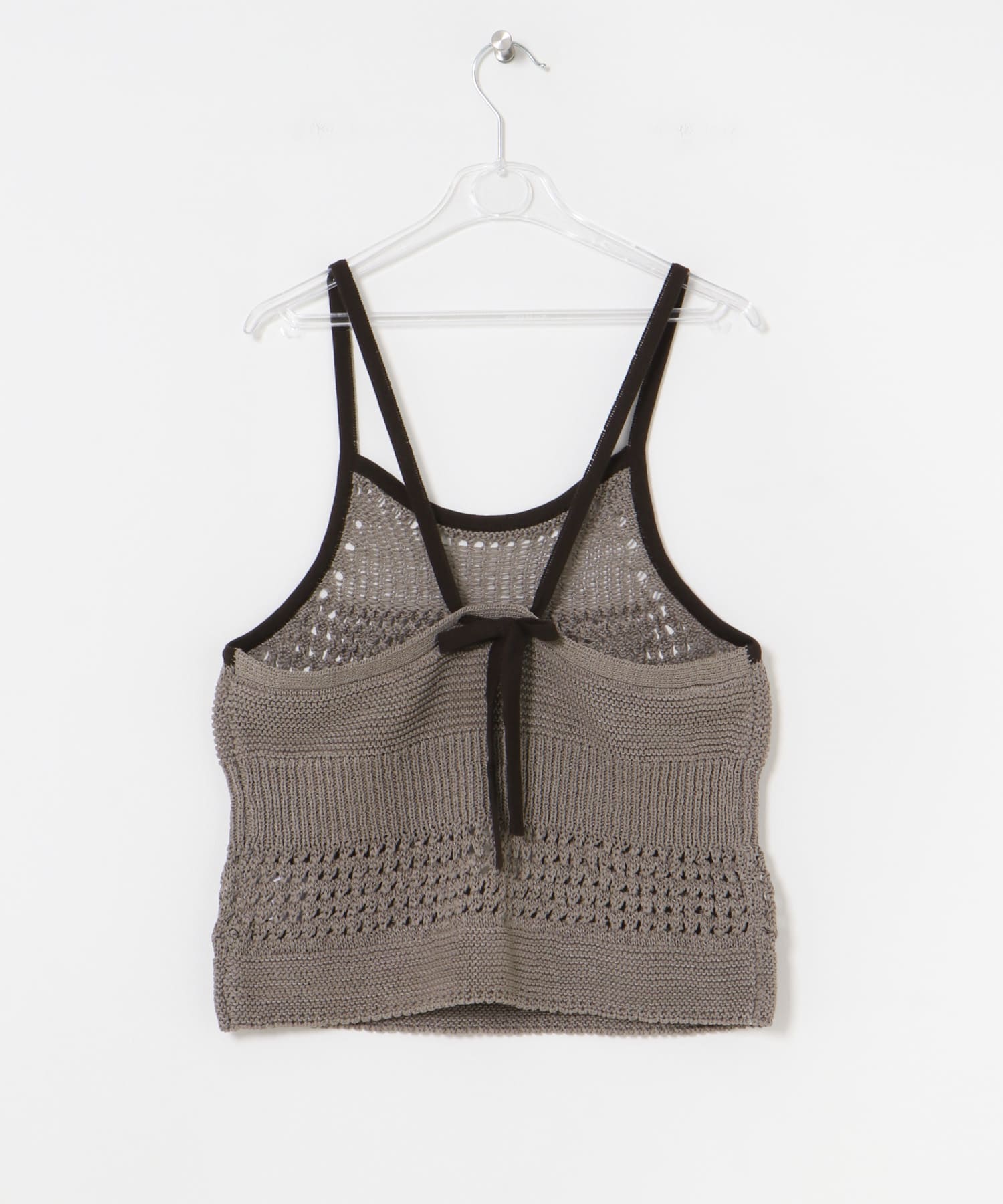 knit camisole スチール Free
