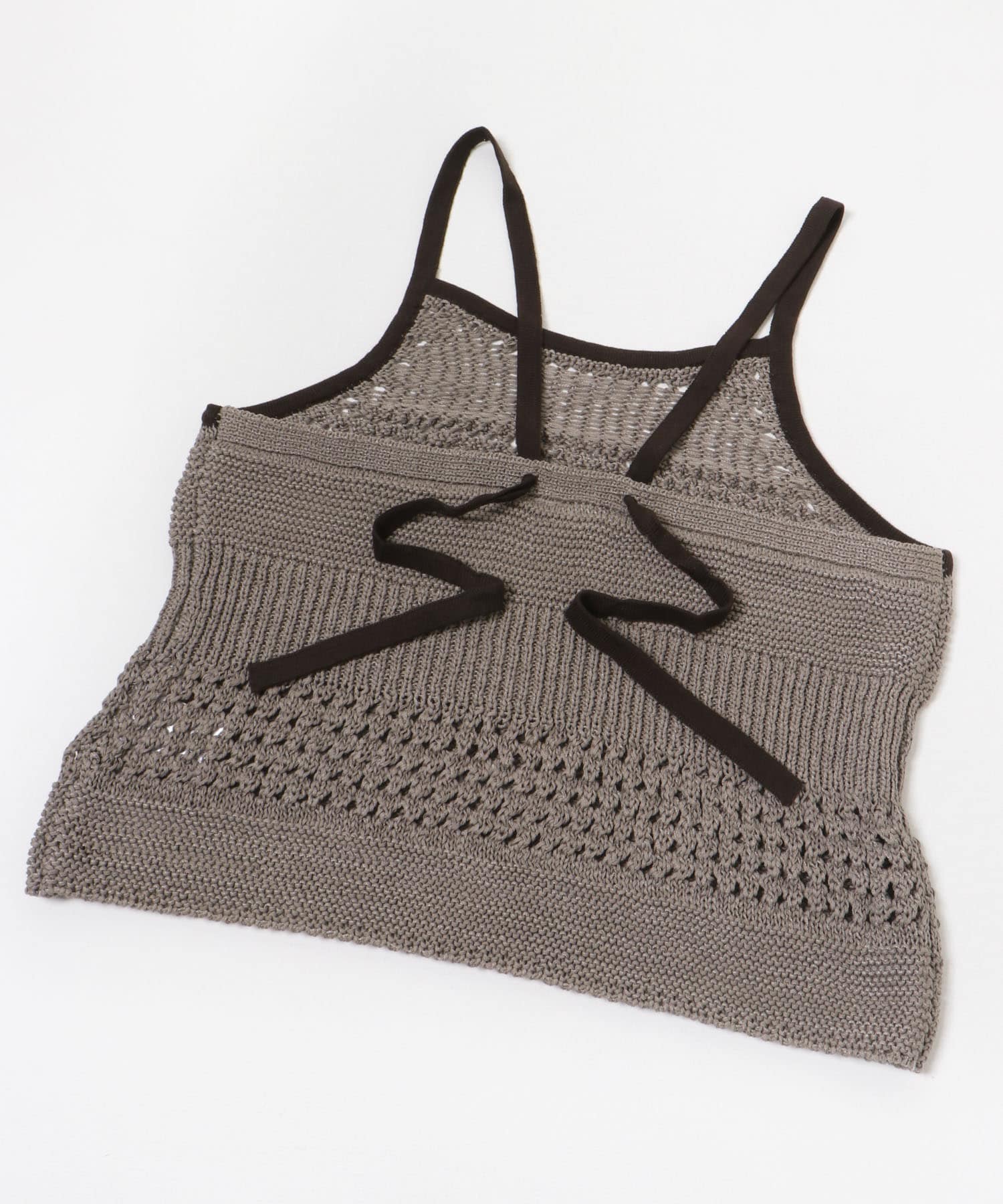 knit camisole スチール Free