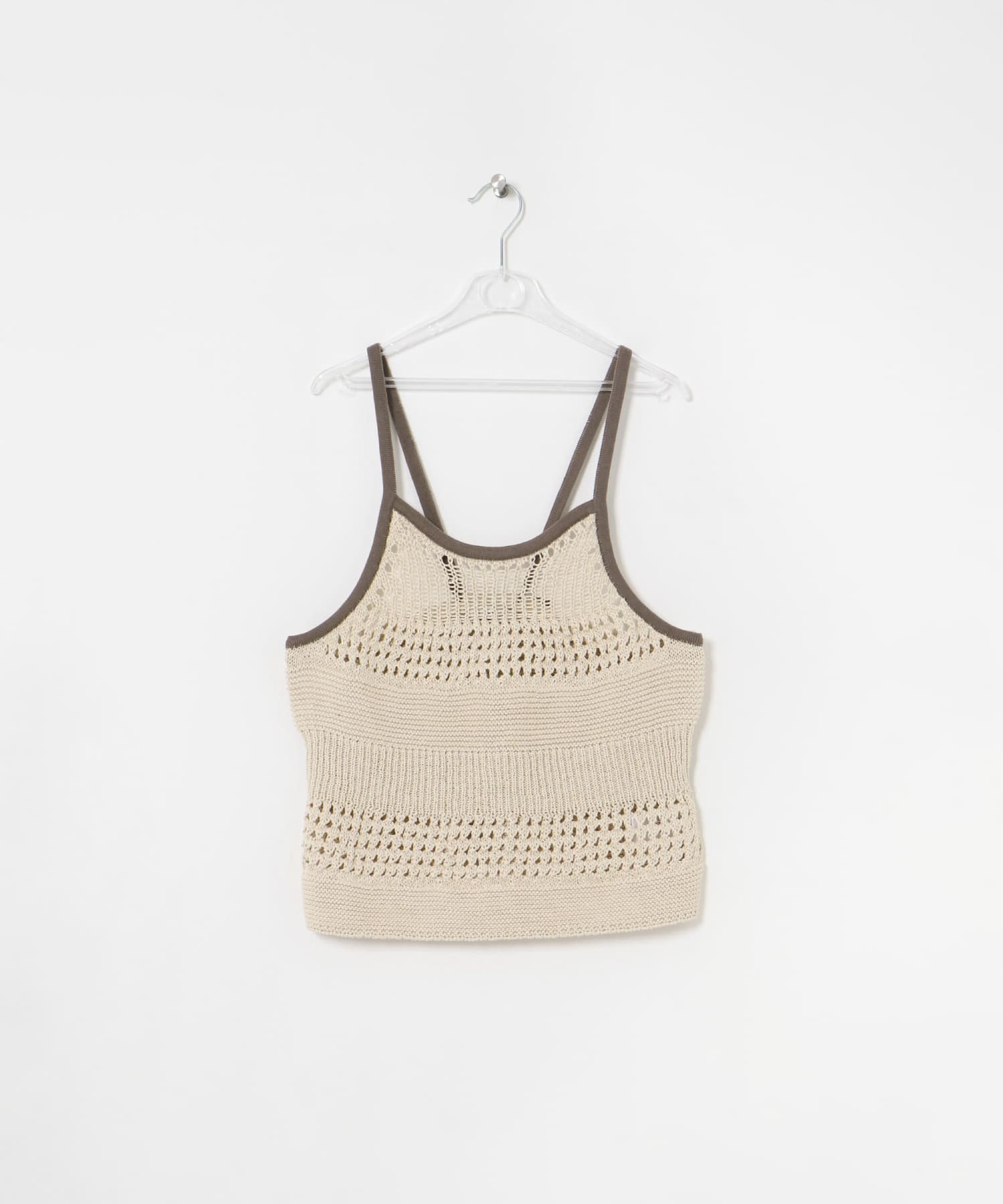 knit camisole クリーム Free
