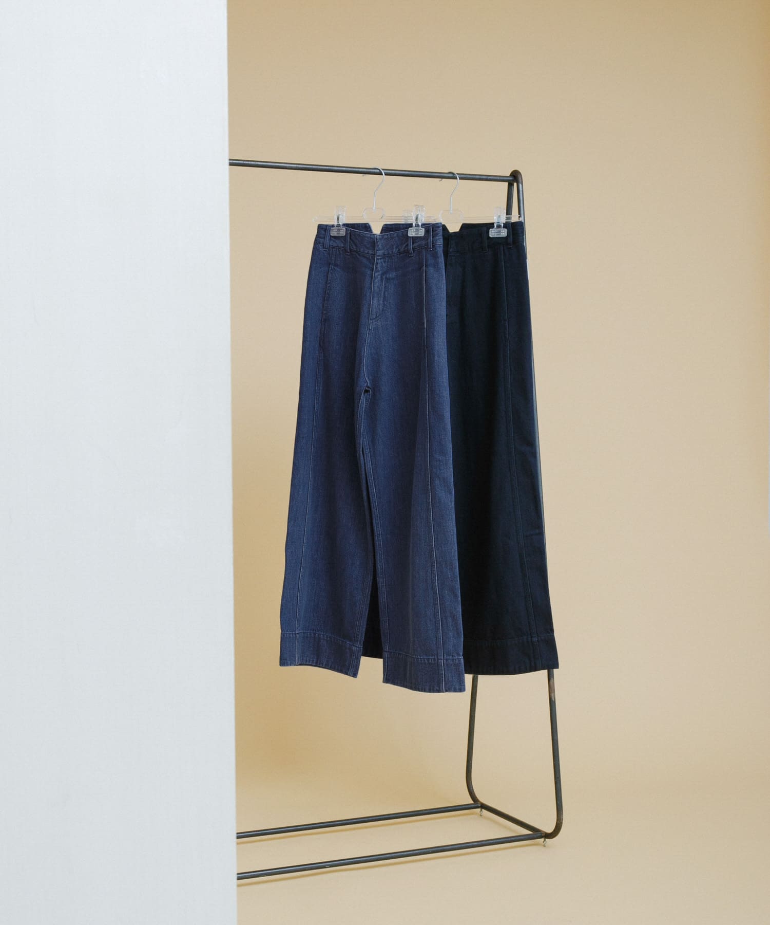 denim wide pants デニム S