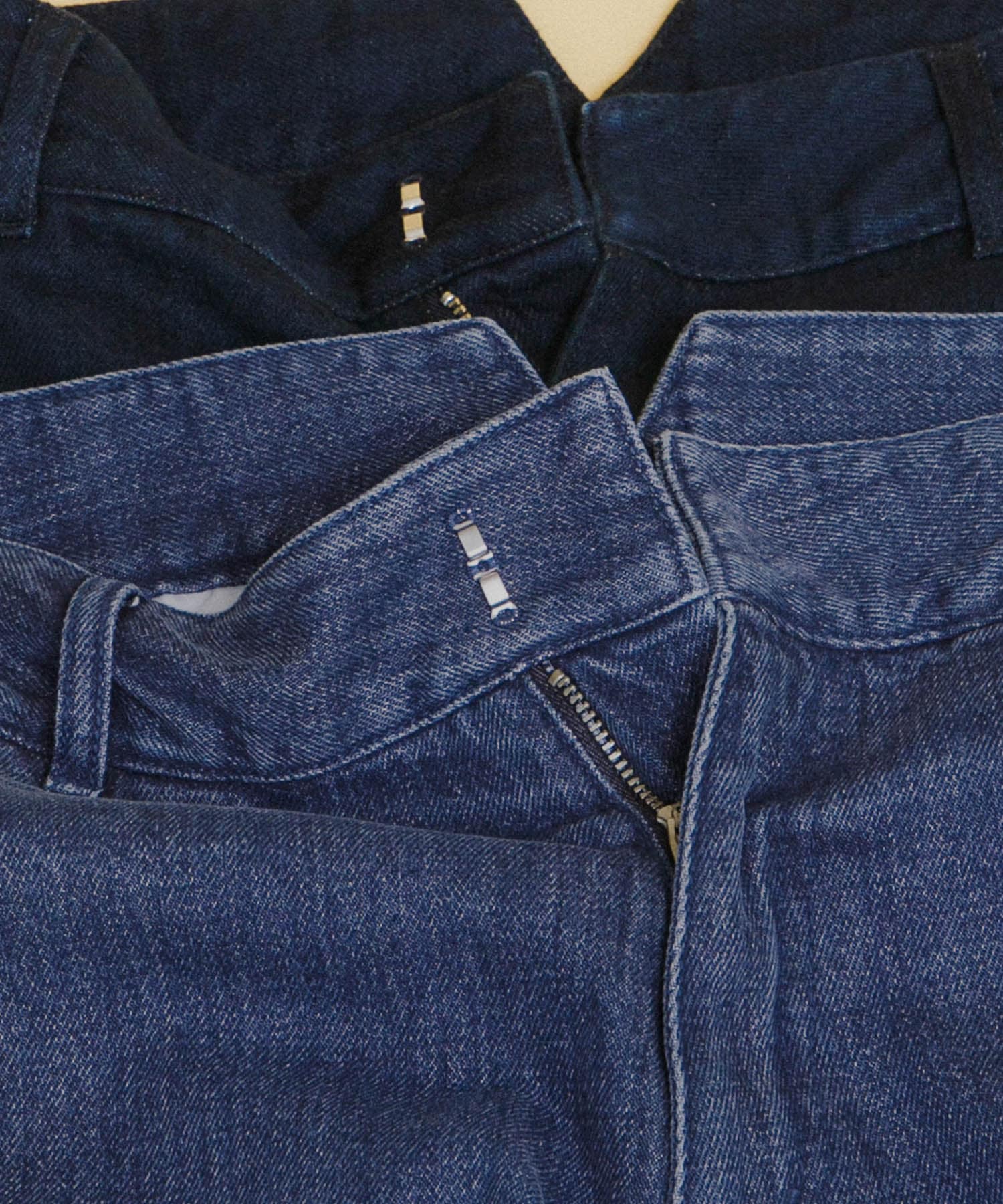 denim wide pants デニム S