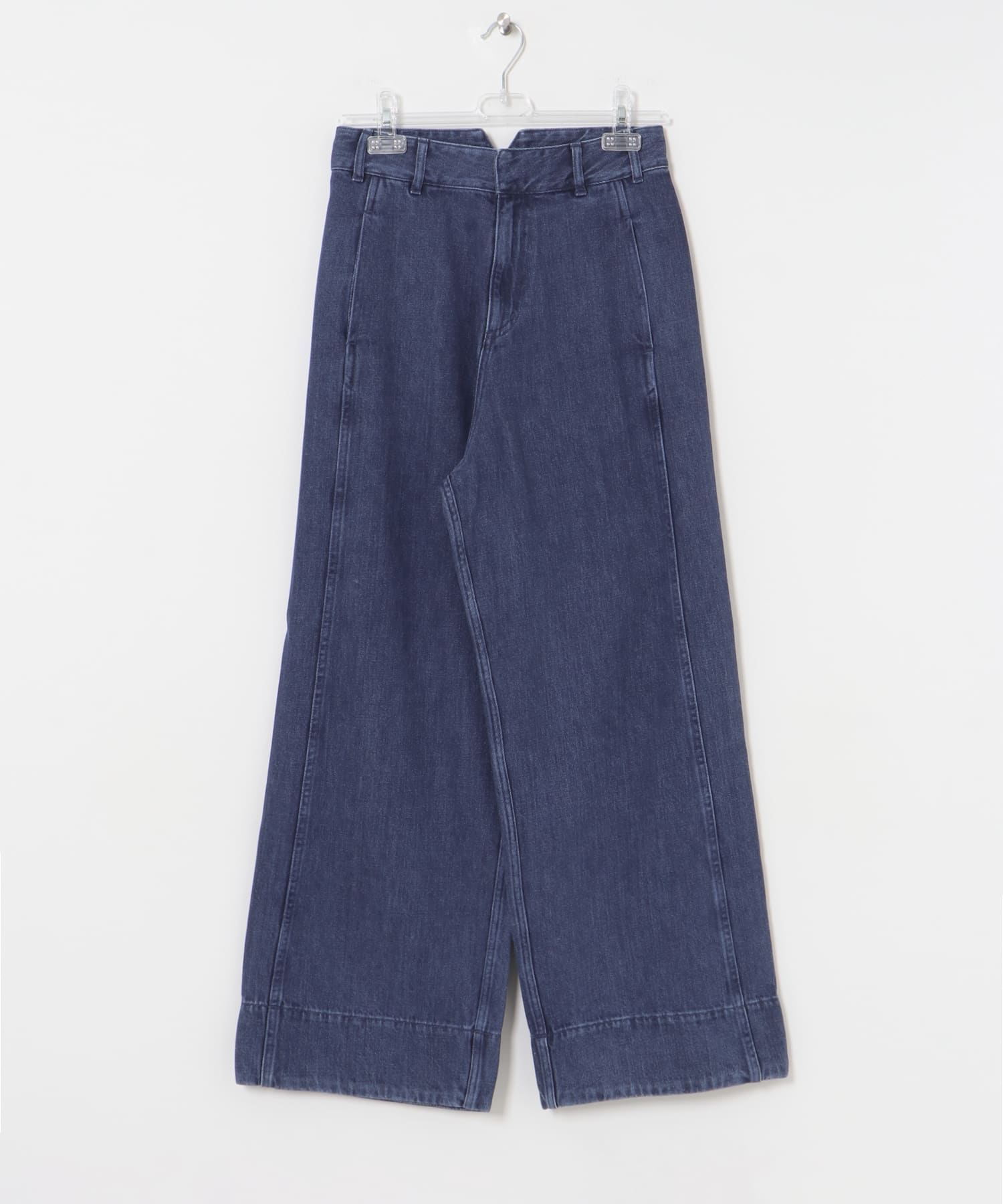 denim wide pants デニム S