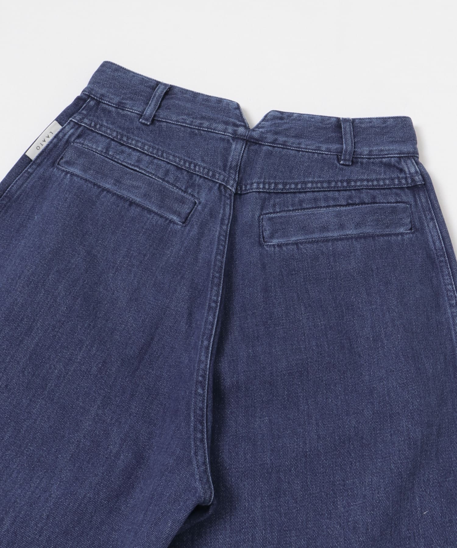 denim wide pants デニム S