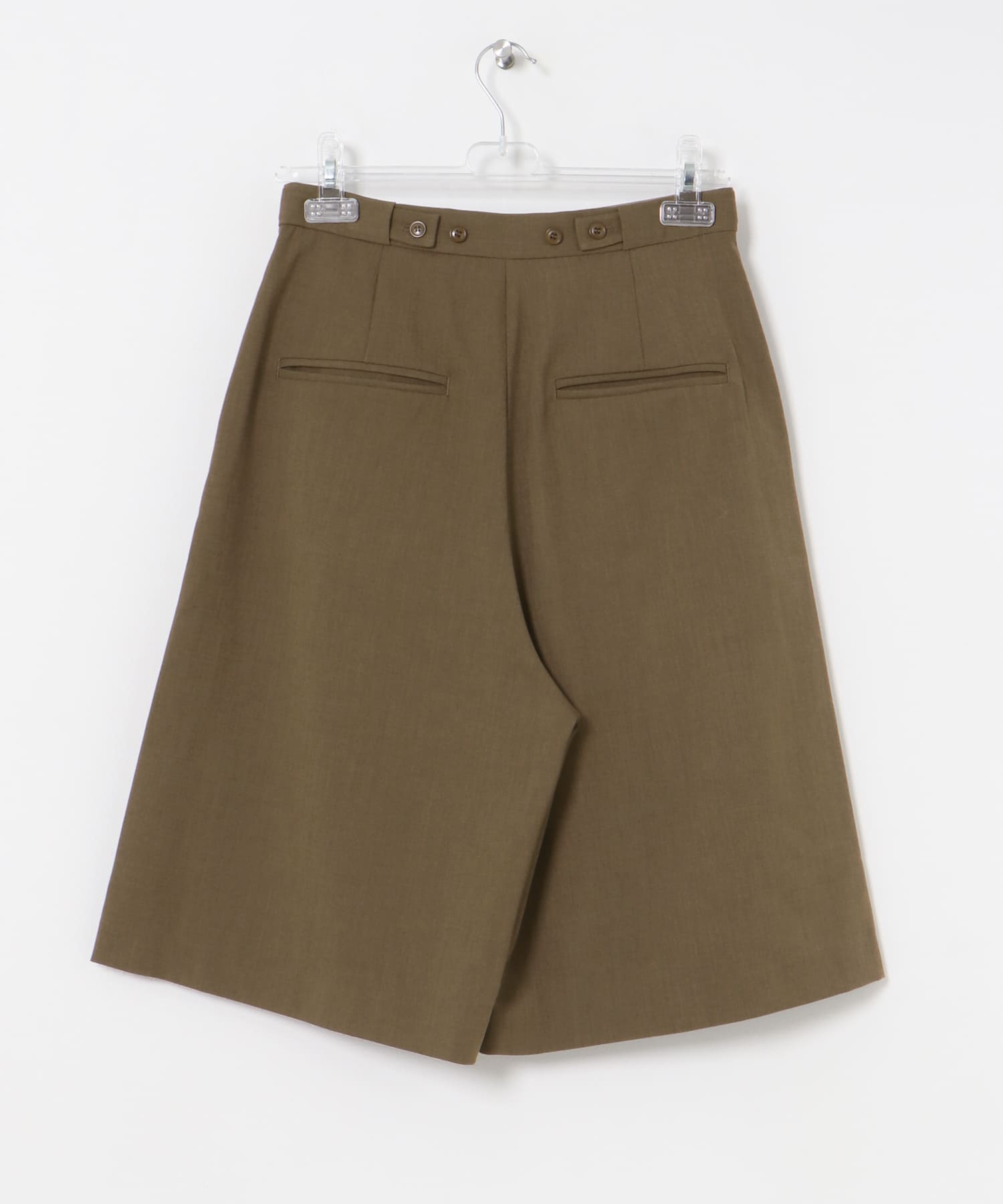 culotte pants コーヒー Free