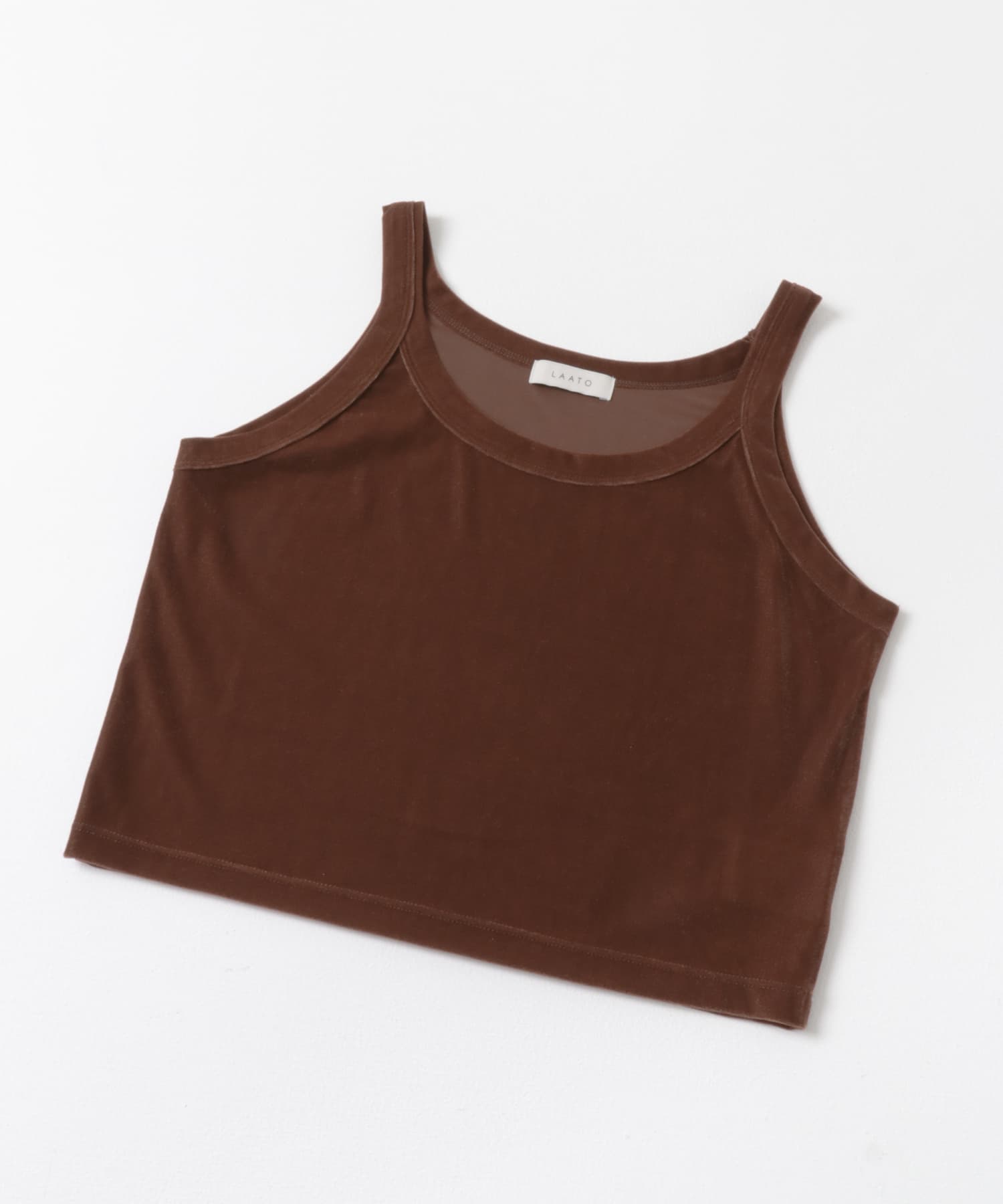 velor layered tee マロン Free