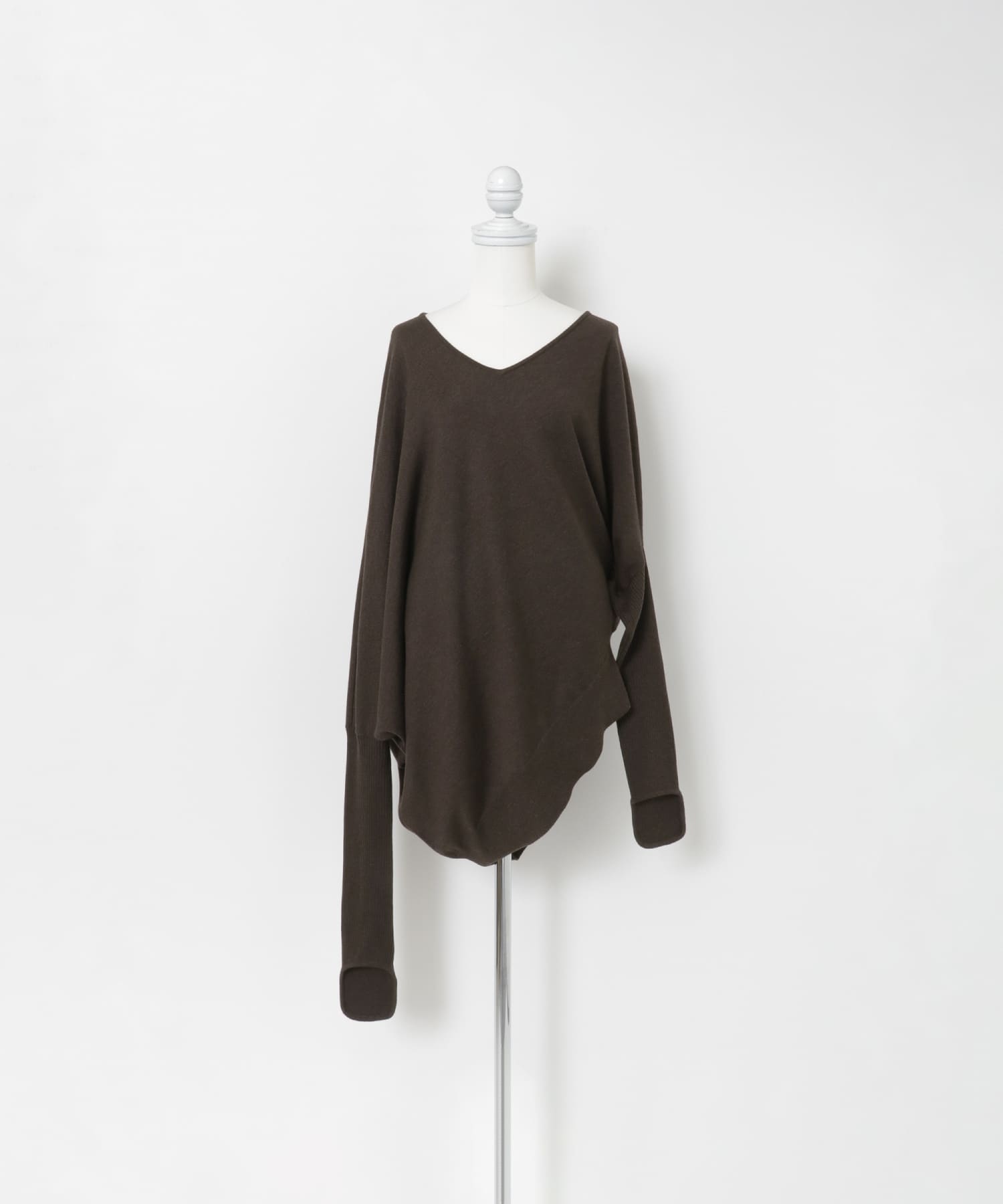 square knit pullover