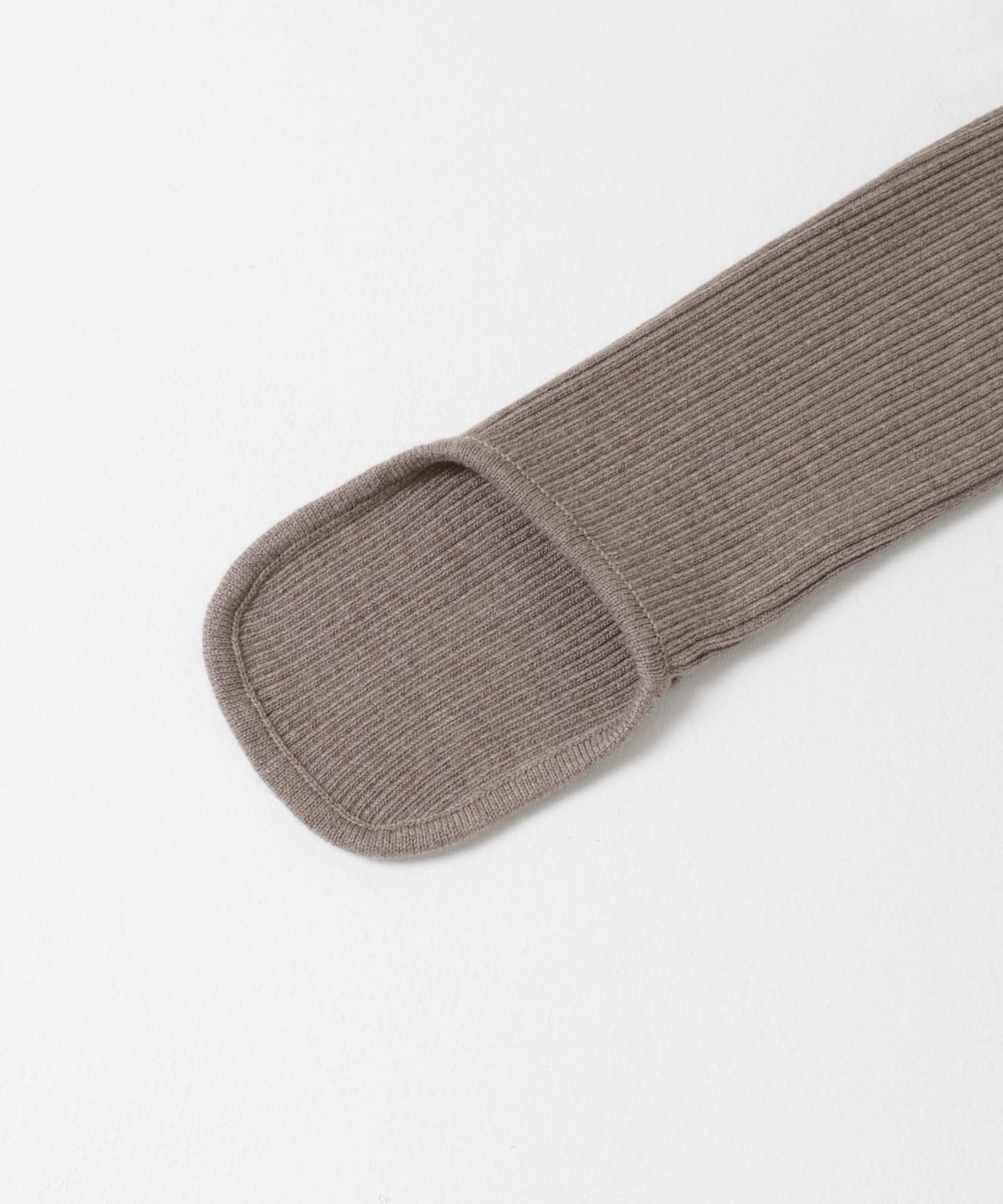 square knit pullover ネズミ Free