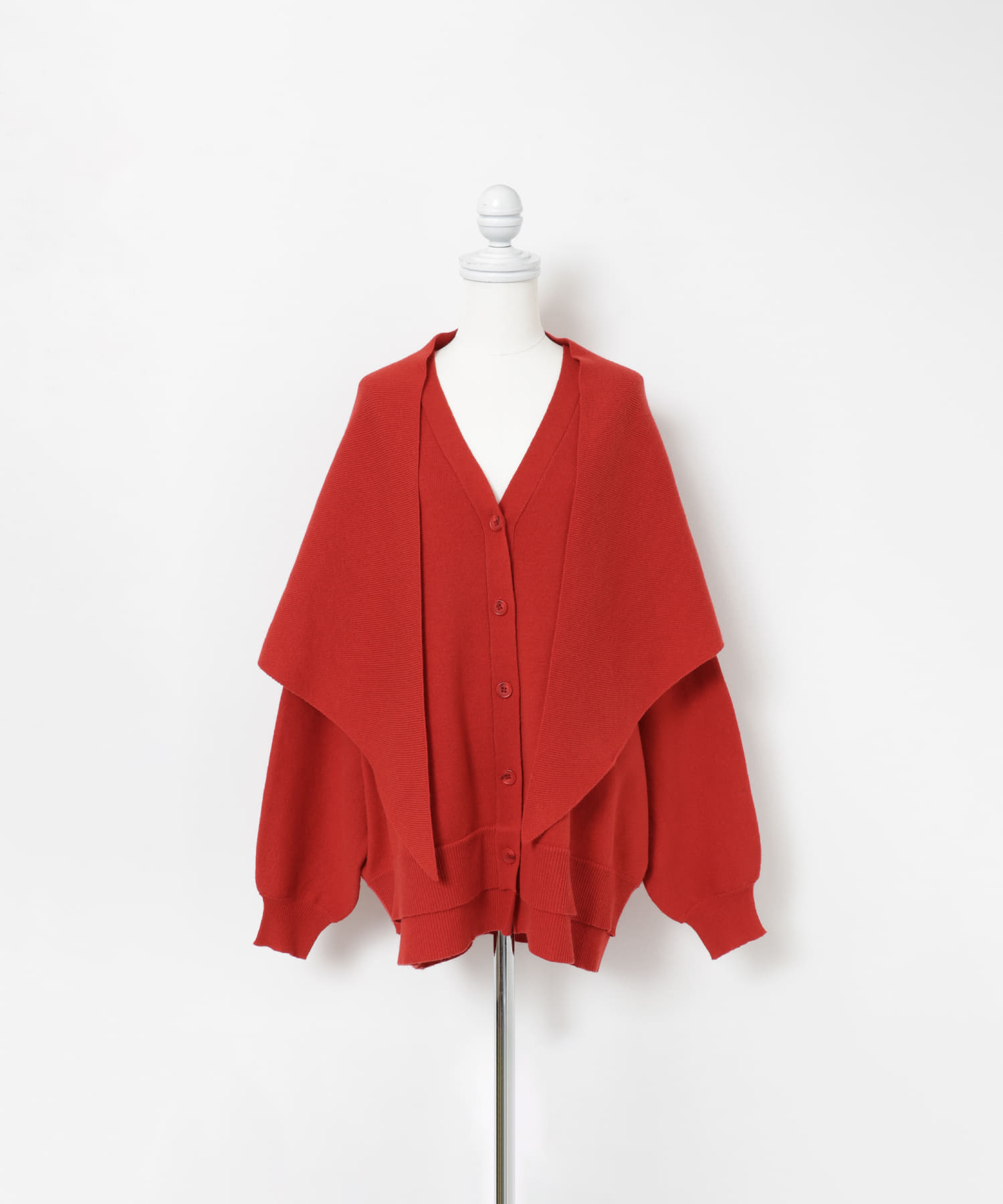 stall knit cardigan リップ Free