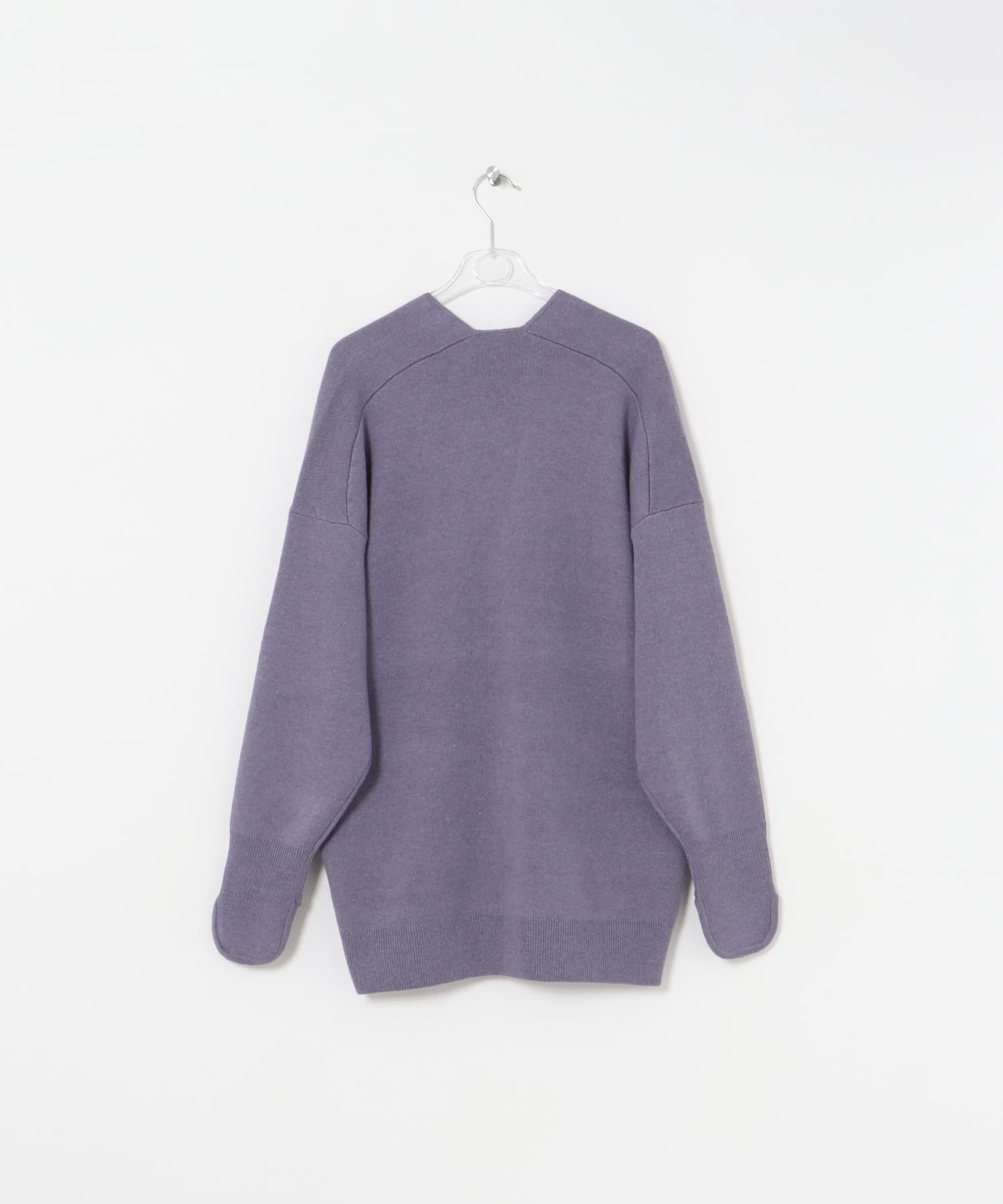 slit neck knit po スミレ Free