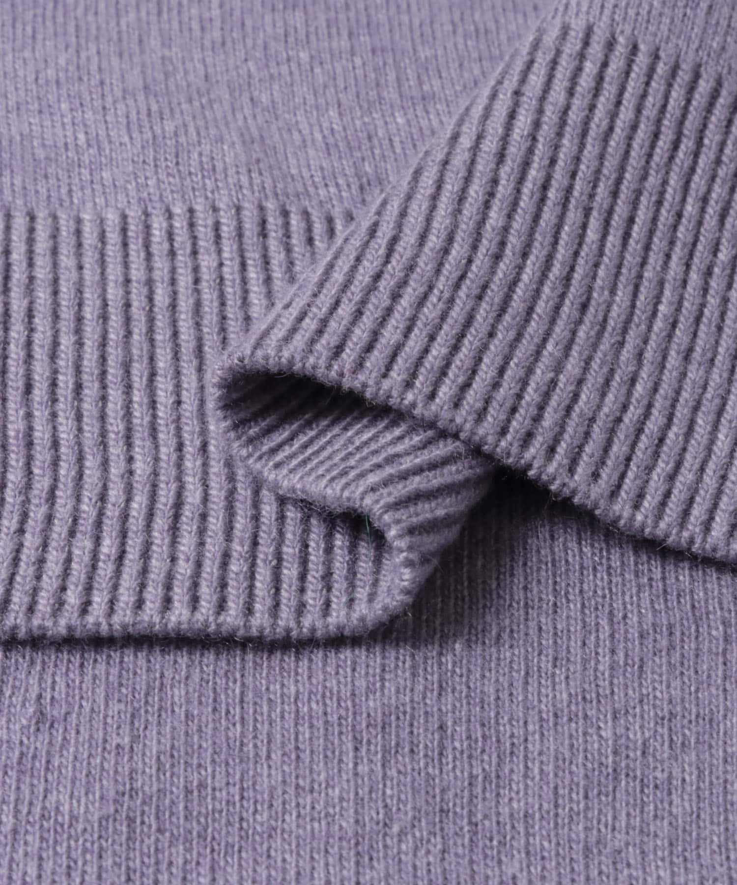 slit neck knit po スミレ Free