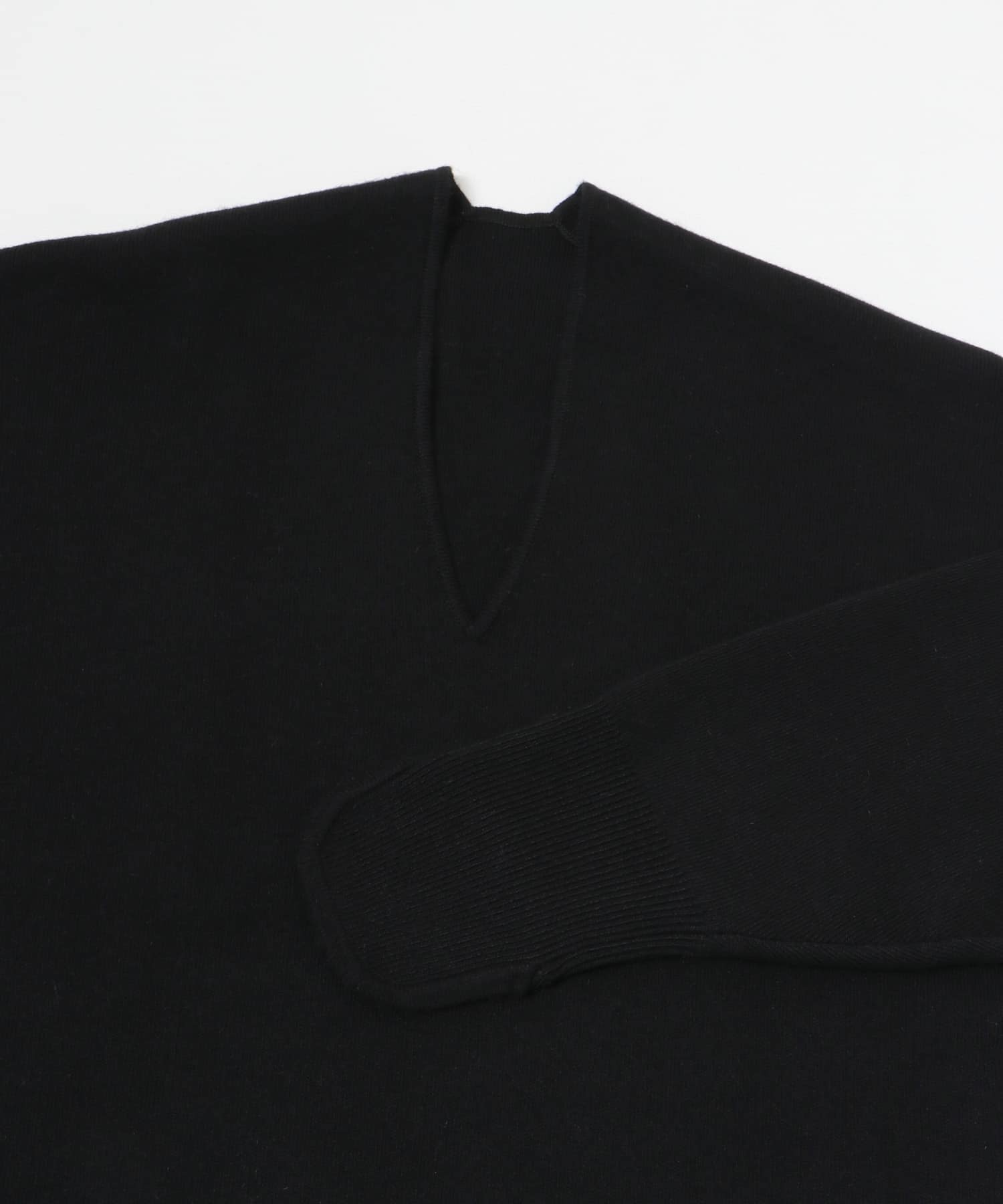 slit neck knit po インク Free