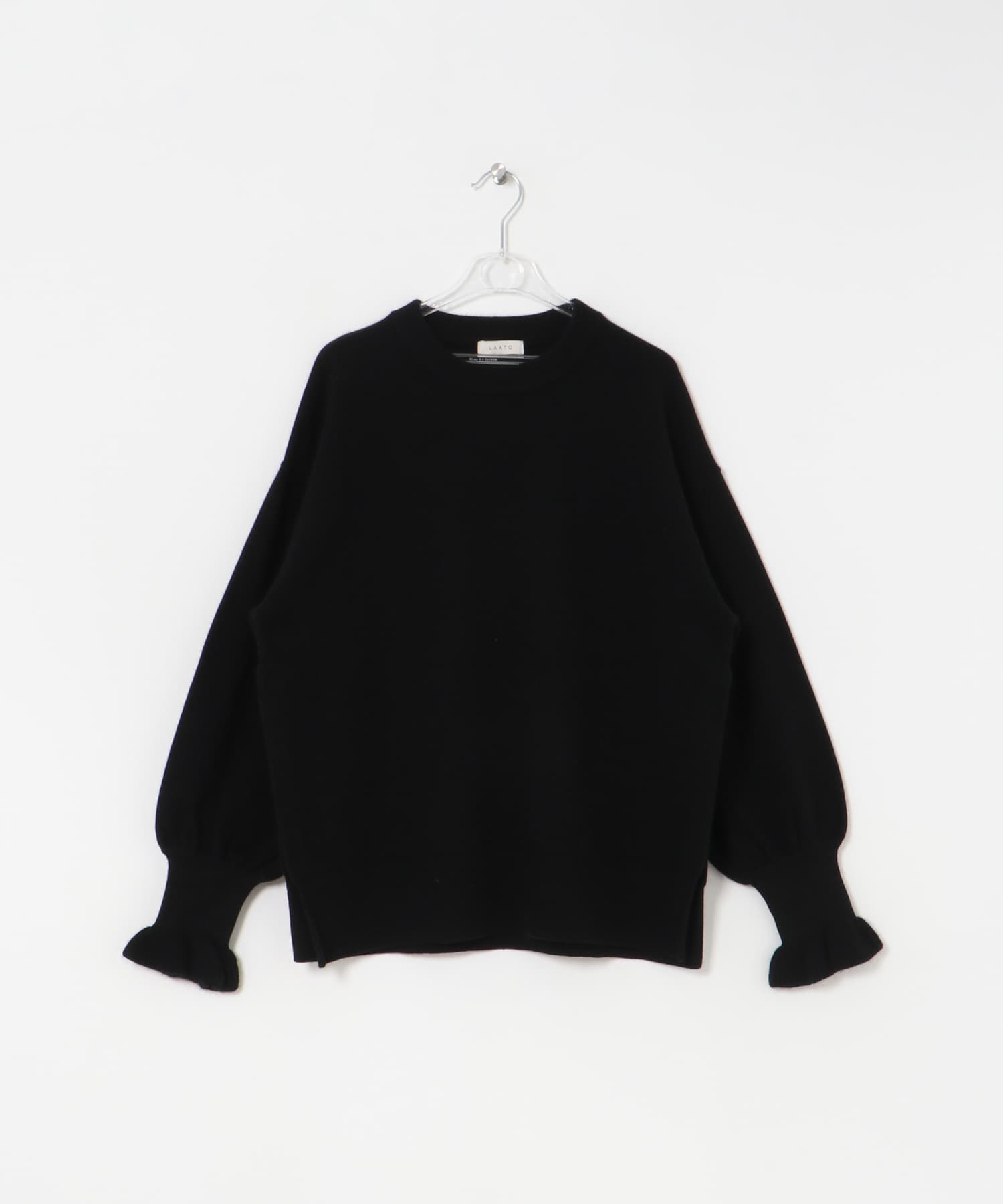 frill sleeve knit