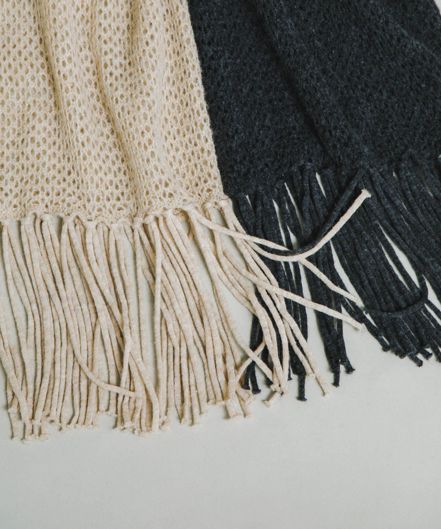fringe mesh skirt クラウディ Free