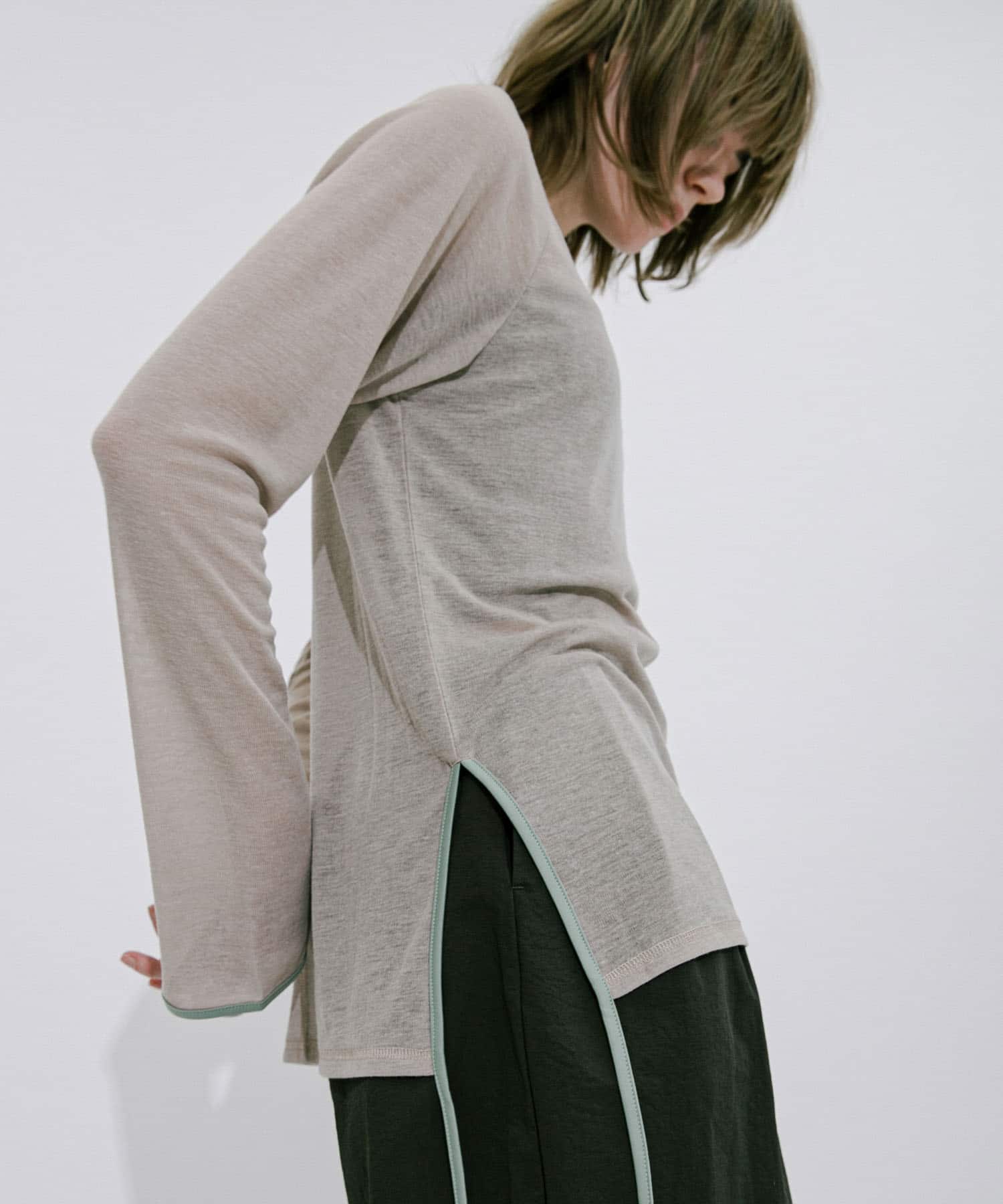 model身長：170cm 着用サイズ：FREE