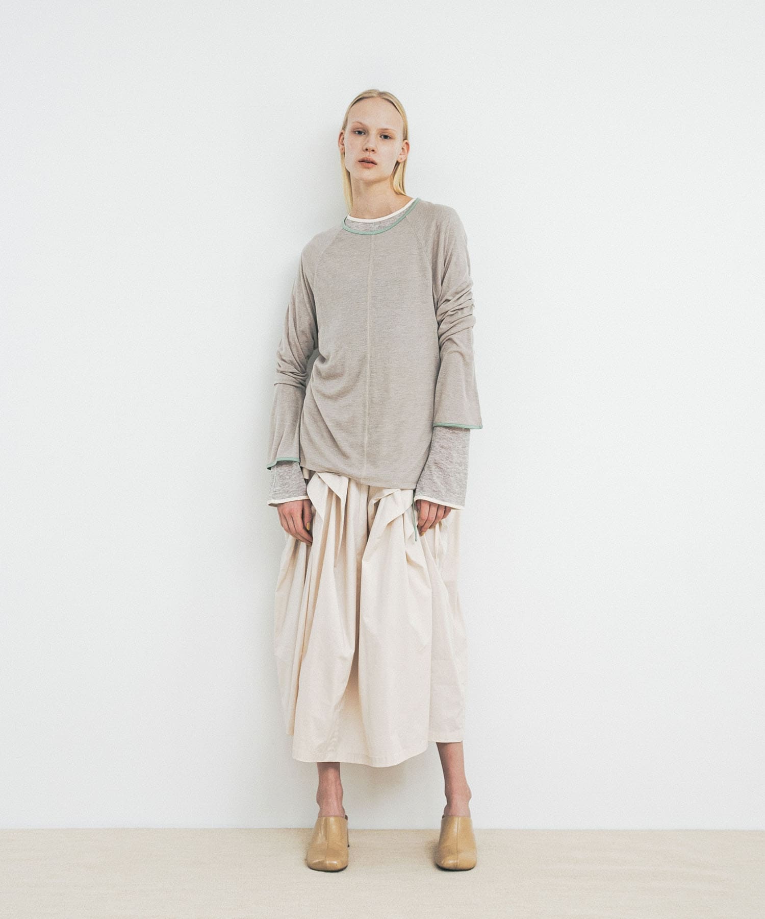model身長：174cm 着用サイズ：FREE