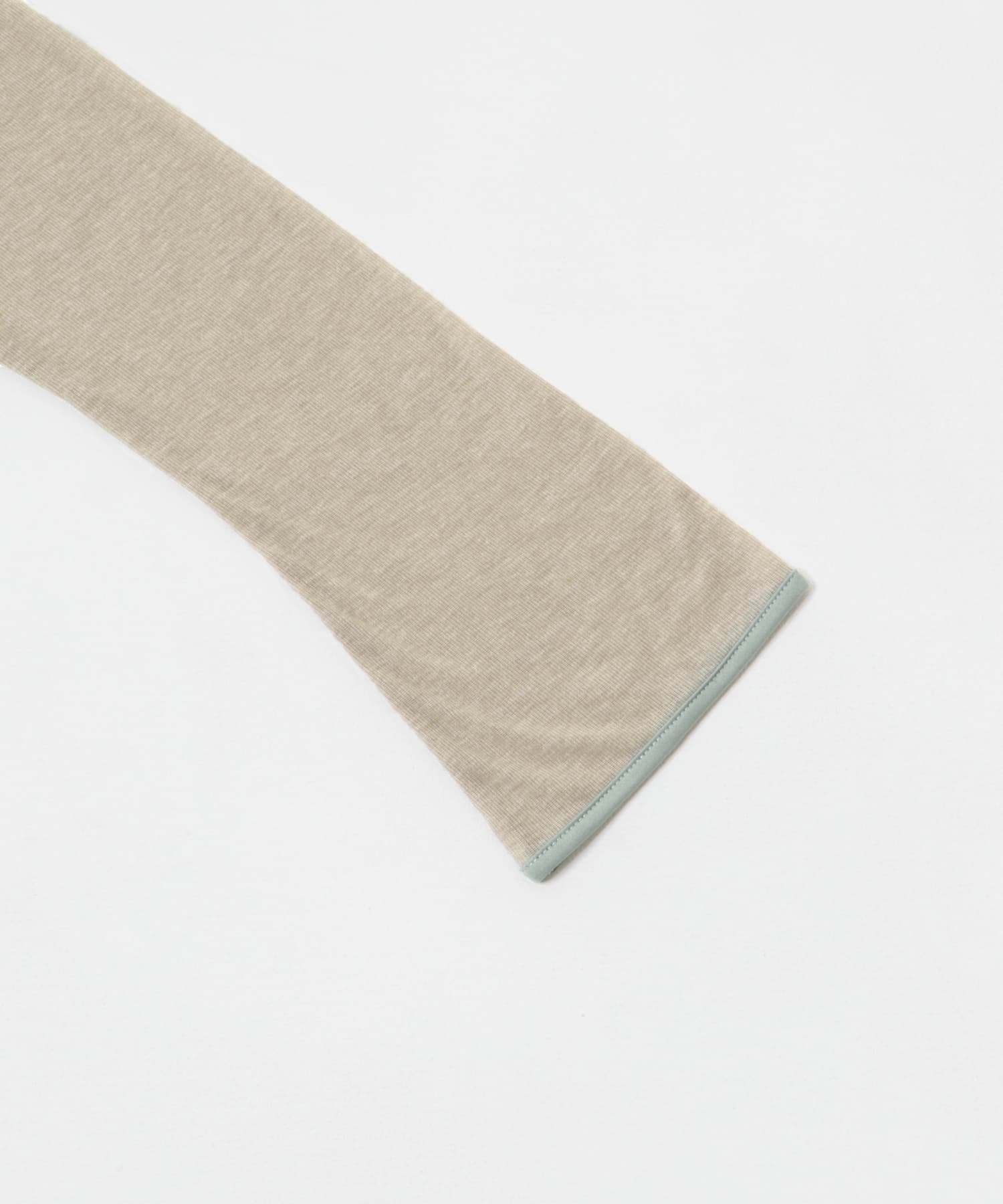 piping sheer tee ラテ FREE
