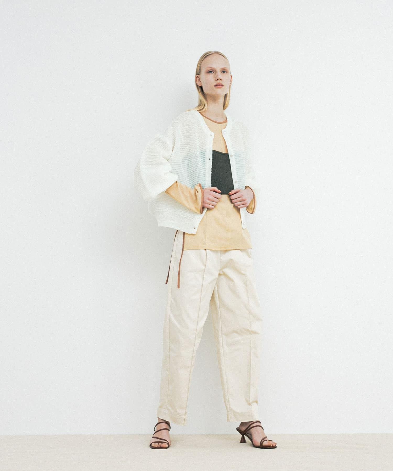 model身長：174cm 着用サイズ：FREE