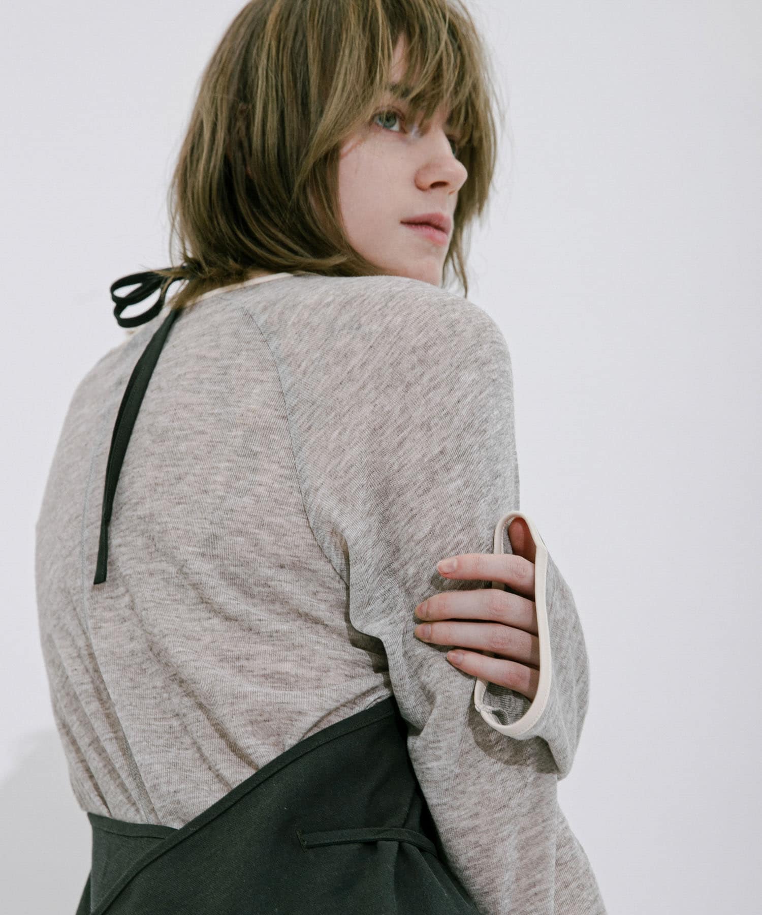 piping sheer tee