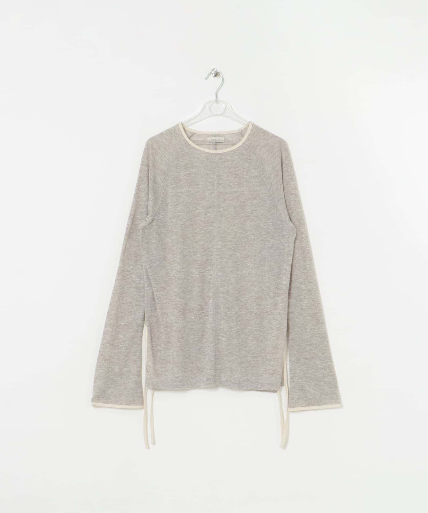 piping sheer tee