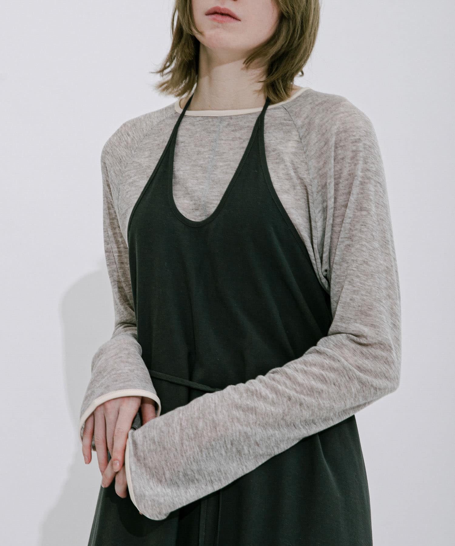 model身長：170cm 着用サイズ：FREE