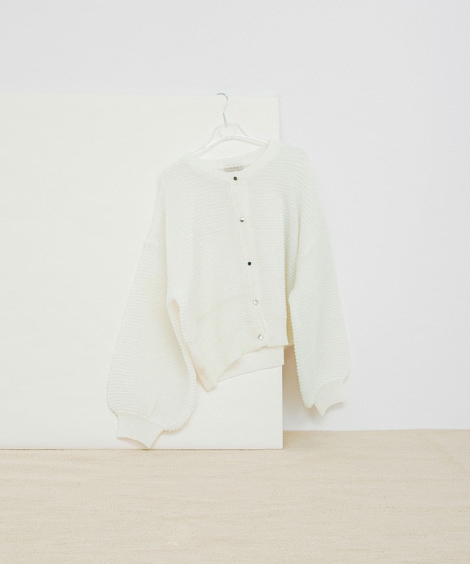 kirakira knit cardigan