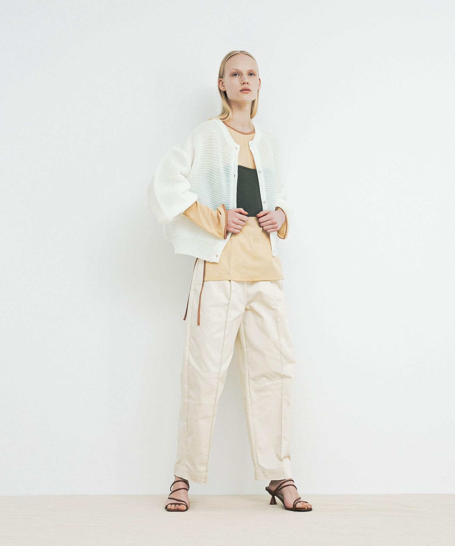 model身長：174cm 着用サイズ：FREE
